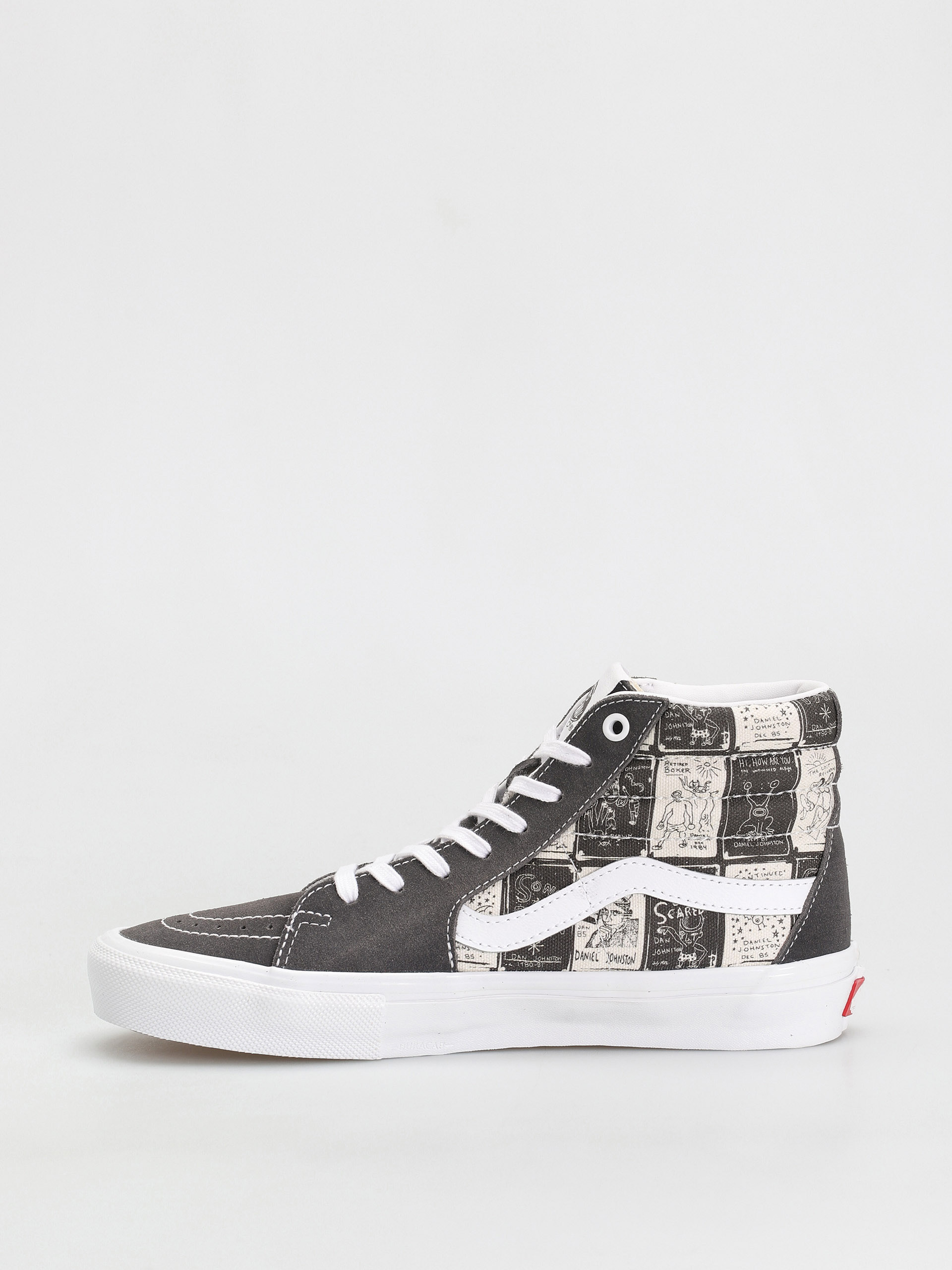 Buty Vans Skate Sk8 Hi (daniel johnston/raven)