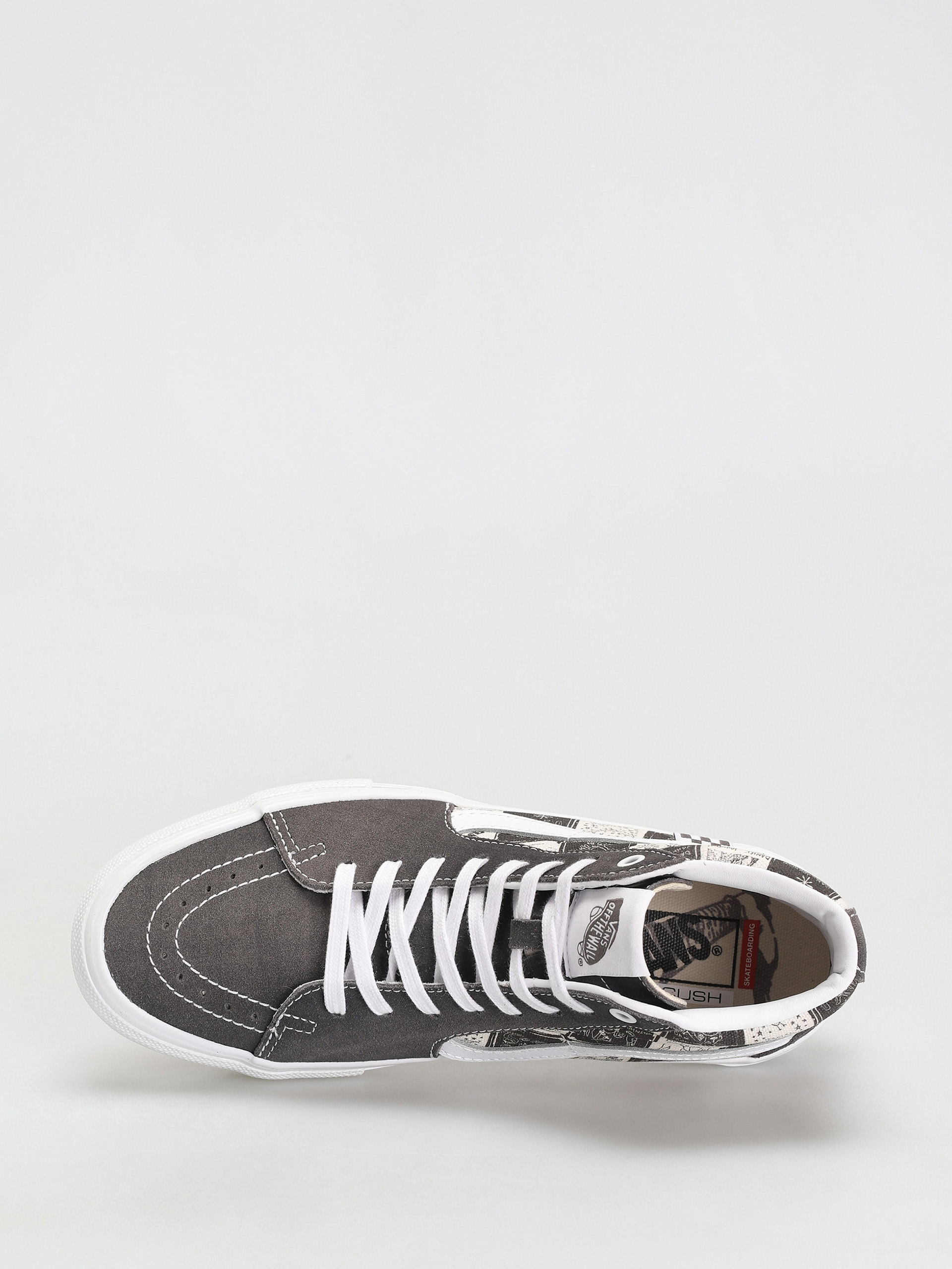 Buty Vans Skate Sk8 Hi (daniel johnston/raven)