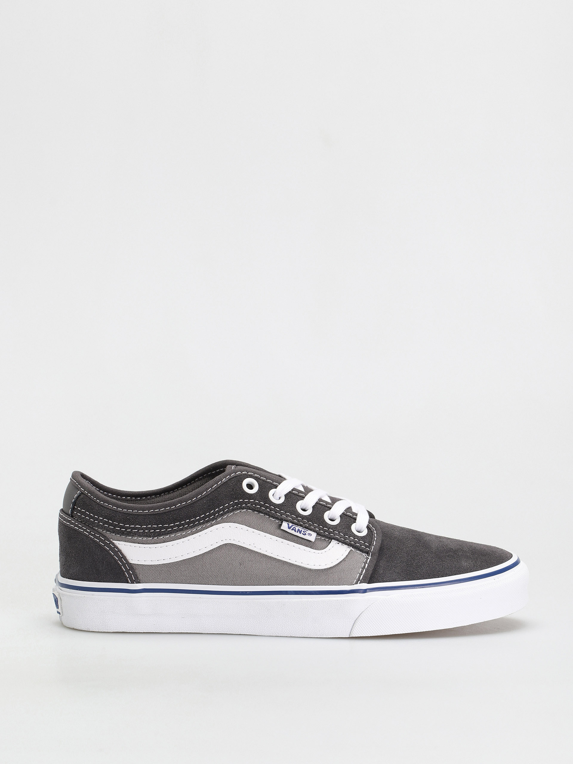 Buty Vans Chukka Low Sidestripe (asphalt/blue)