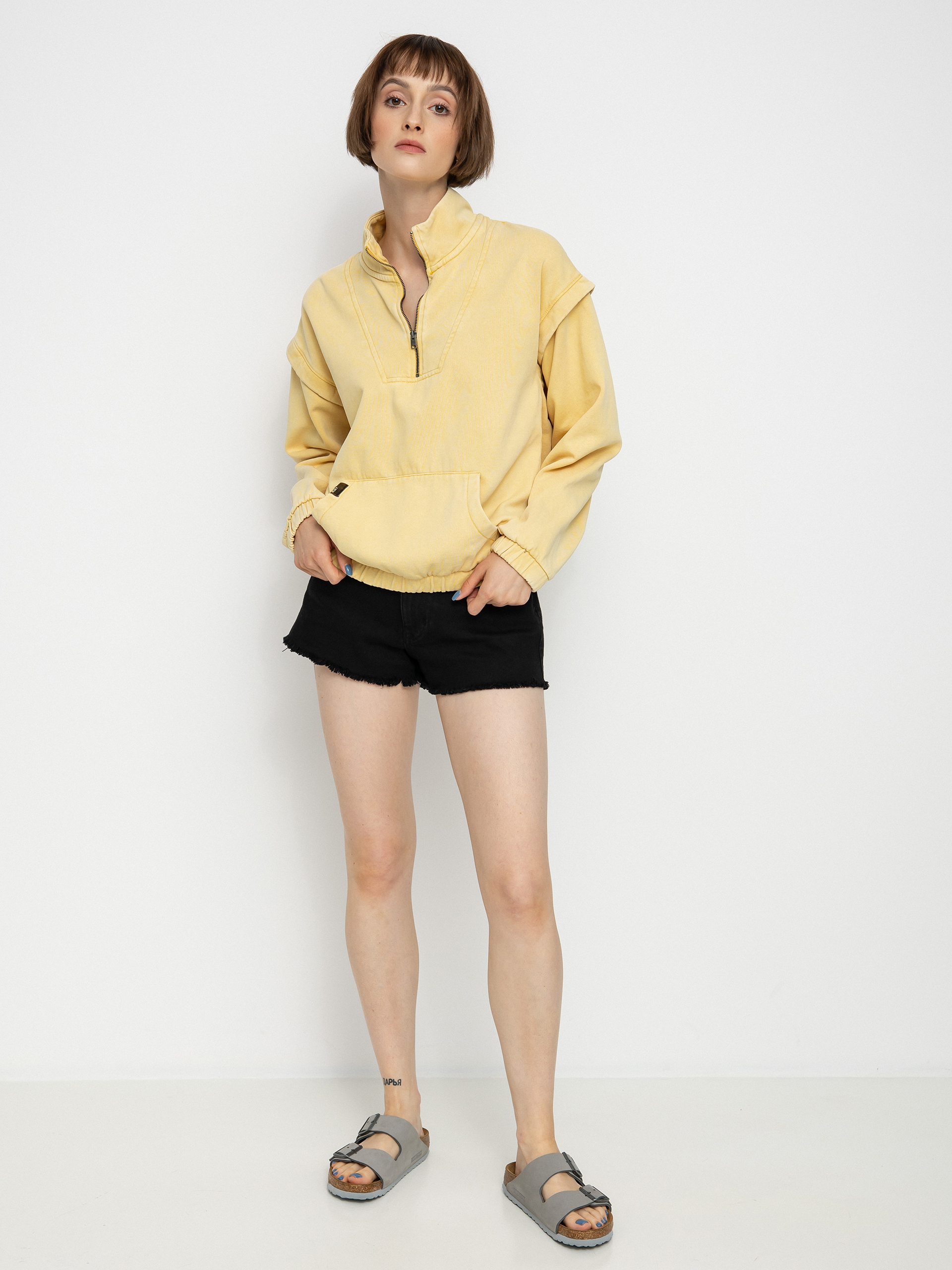 Суитшърт Roxy Locals Only Wmn (ochre)