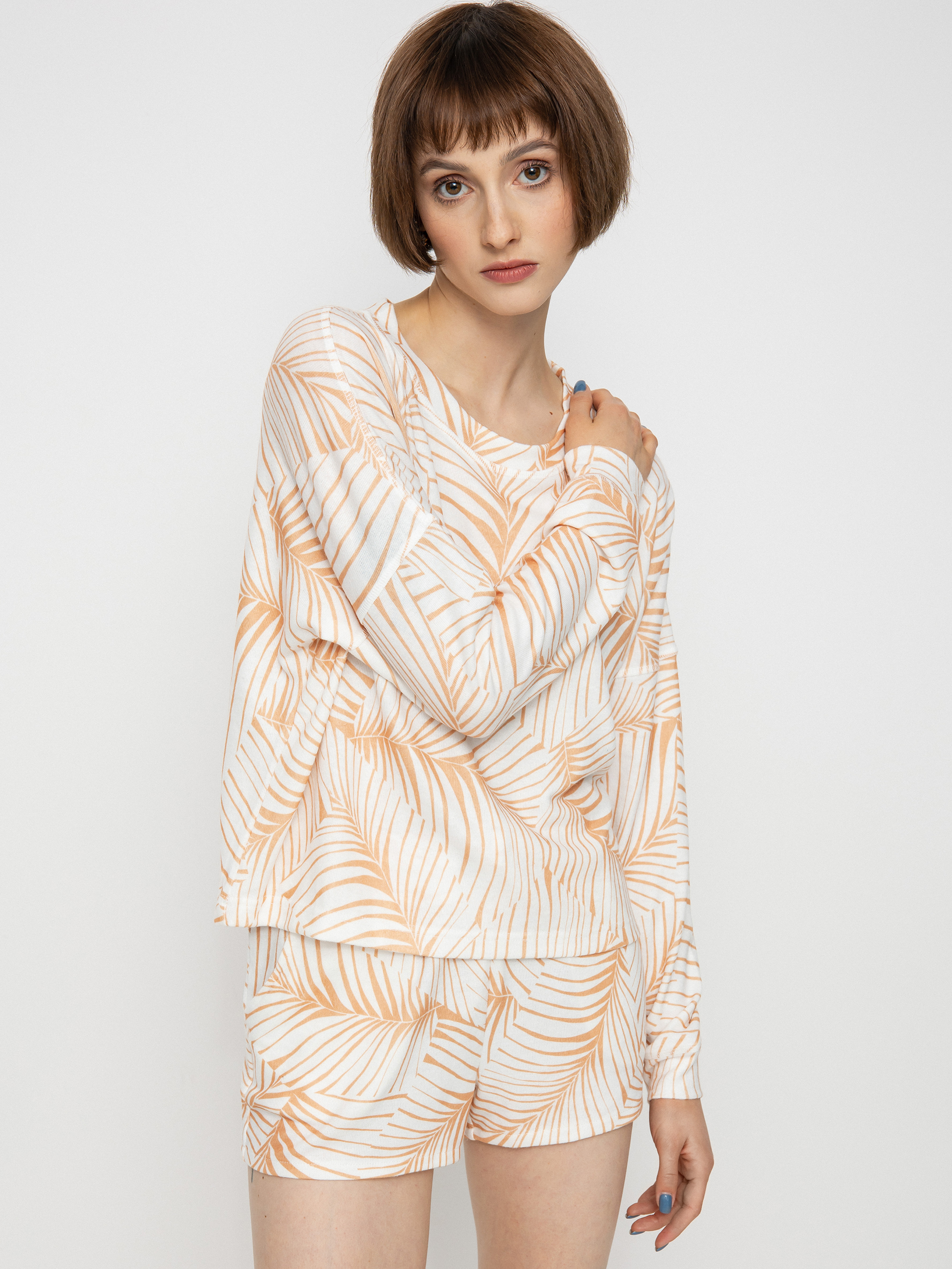 Bluza Roxy Current Mood Wmn (toast palm tree dreams)