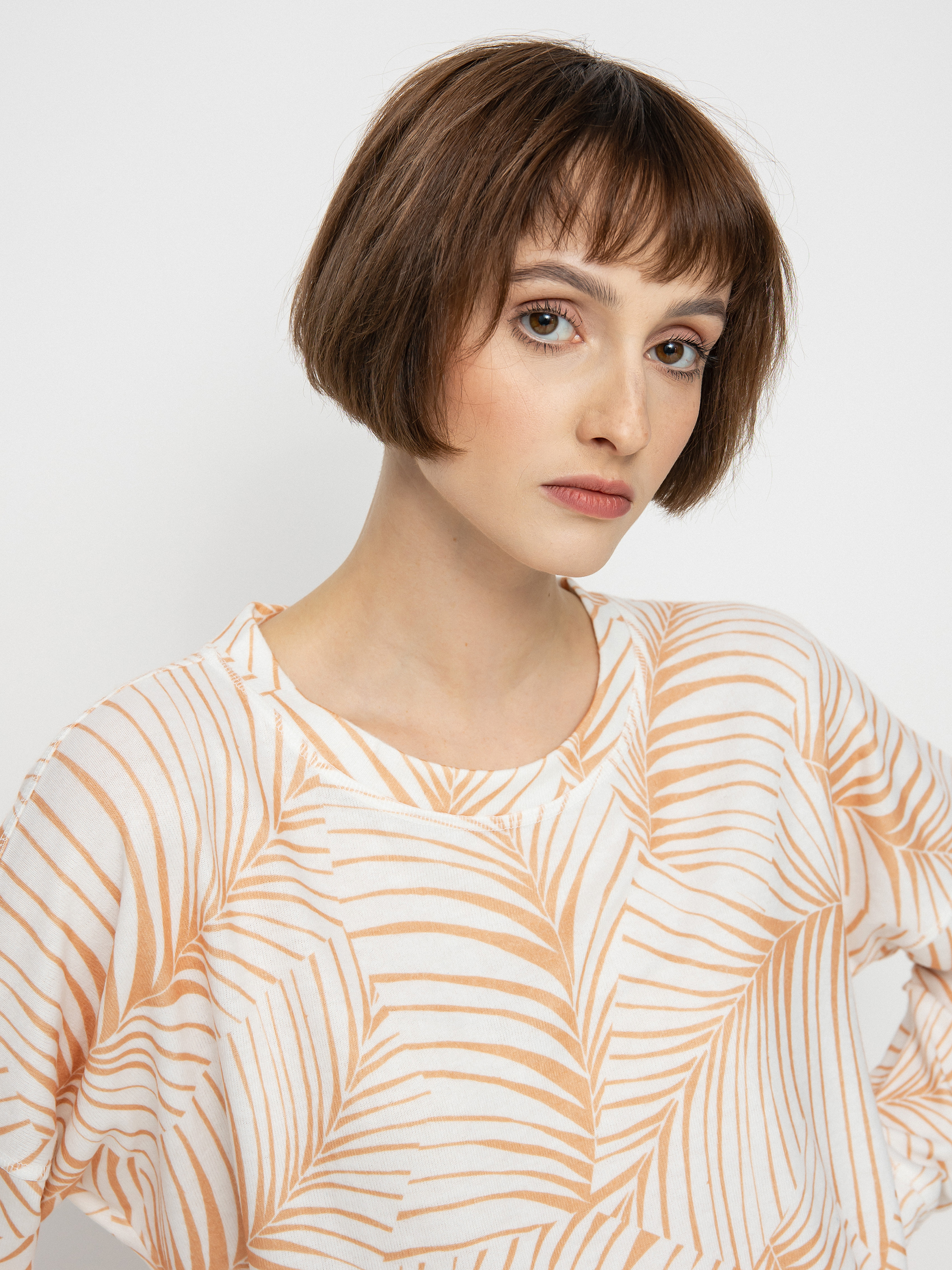 Bluza Roxy Current Mood Wmn (toast palm tree dreams)