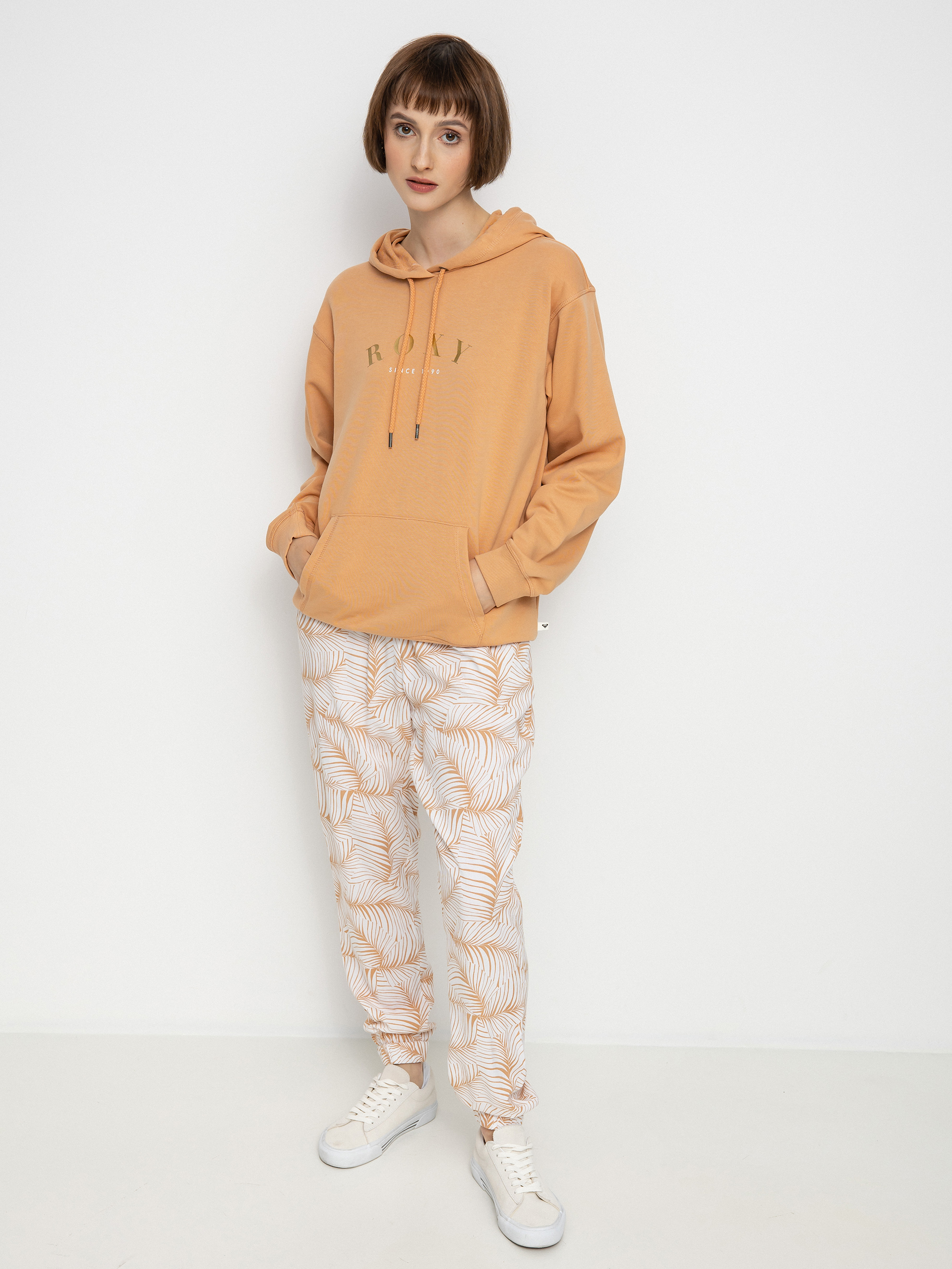 Bluza z kapturem Roxy Surf Stoked HD Wmn (toast)