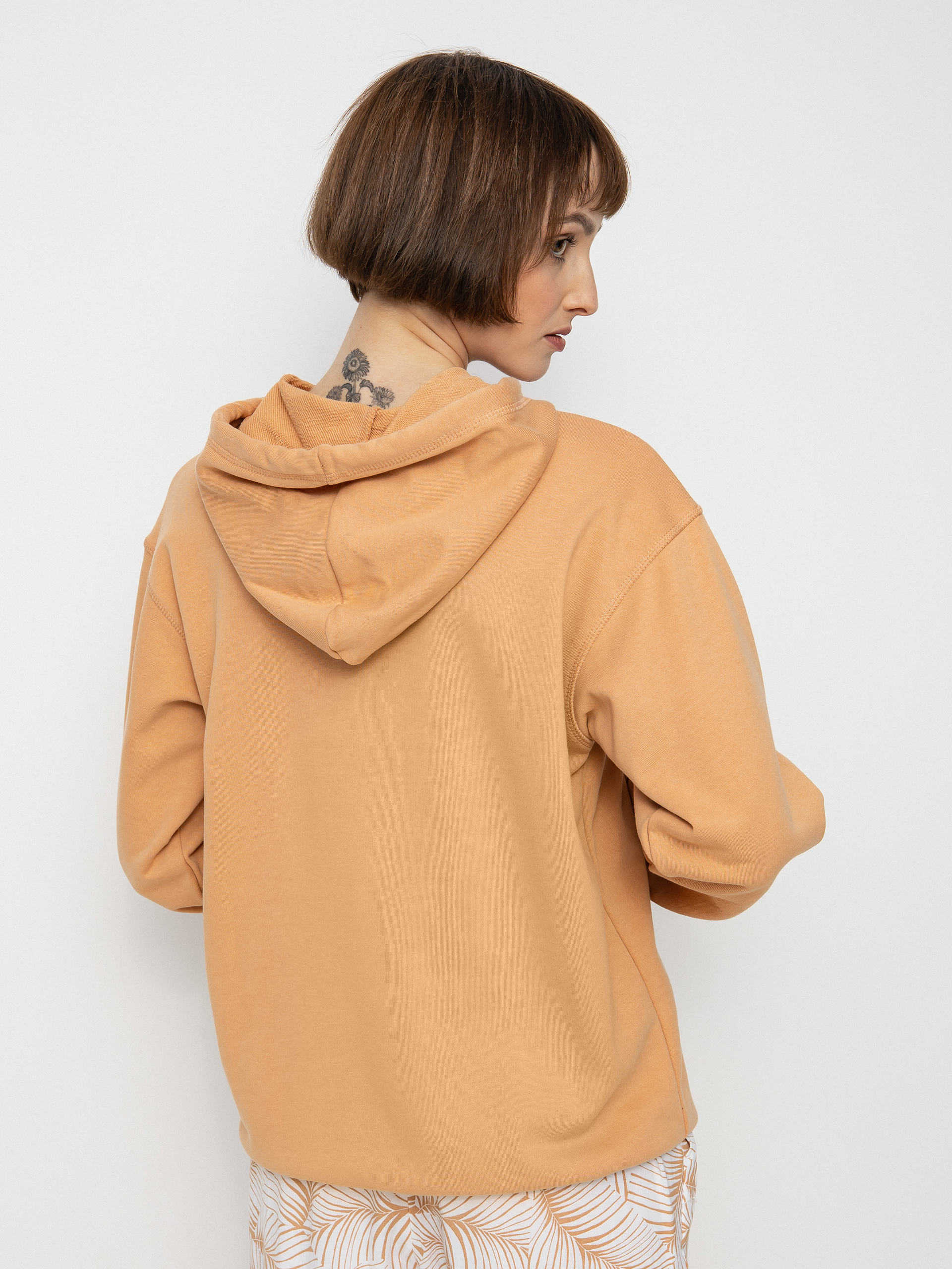 Bluza z kapturem Roxy Surf Stoked HD Wmn (toast)