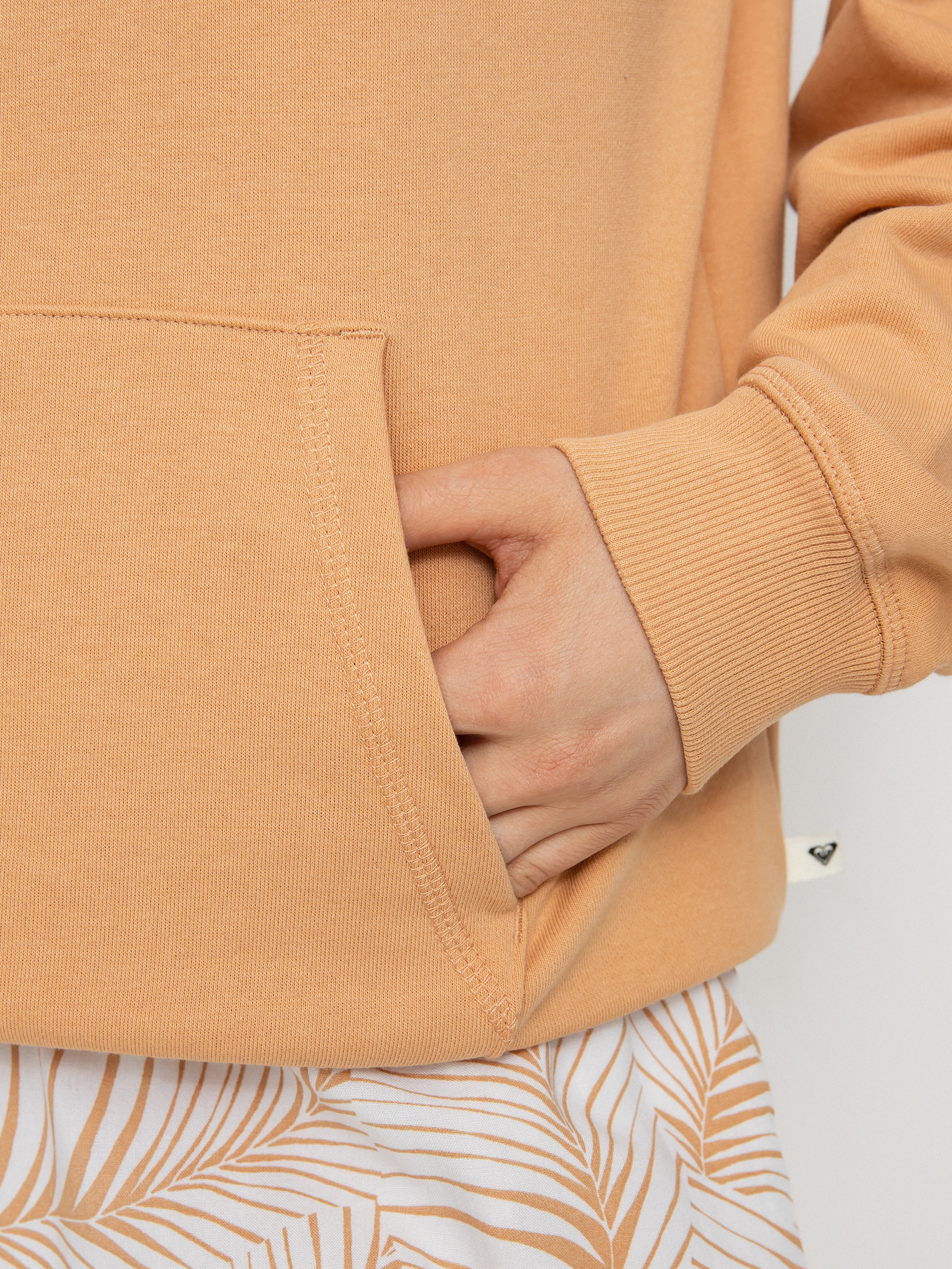 Bluza z kapturem Roxy Surf Stoked HD Wmn (toast)