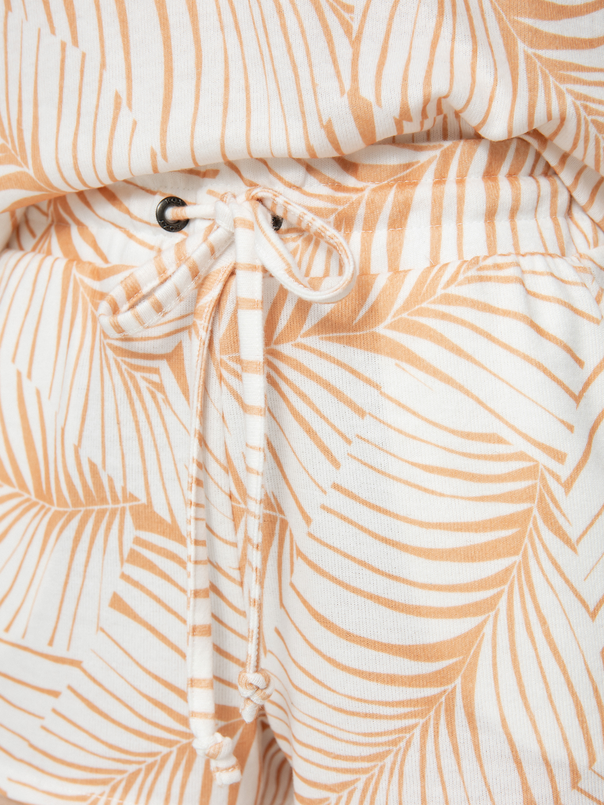 Szorty Roxy Palm Stories Wmn (toast palm tree dreams)