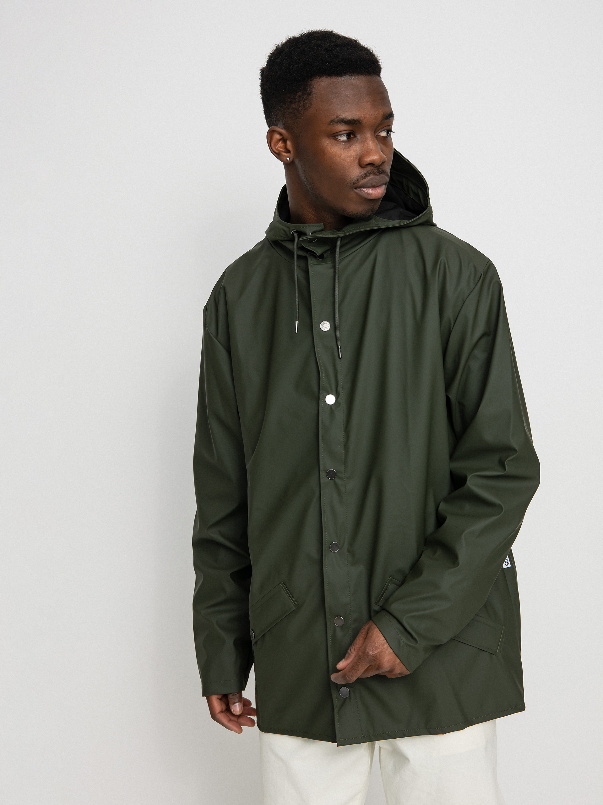 Kurtka Rains Jacket (green)