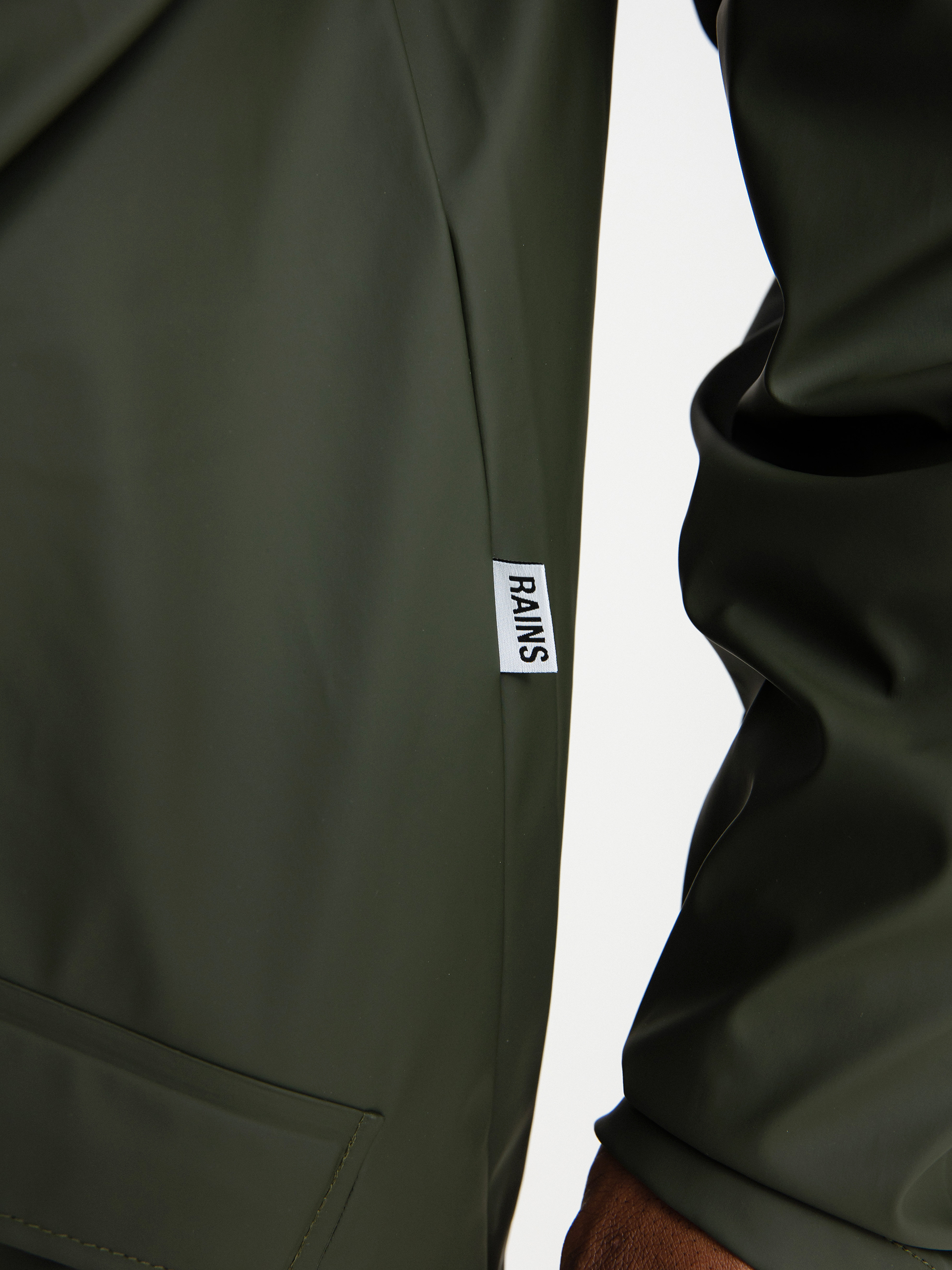 Kurtka Rains Jacket (green)