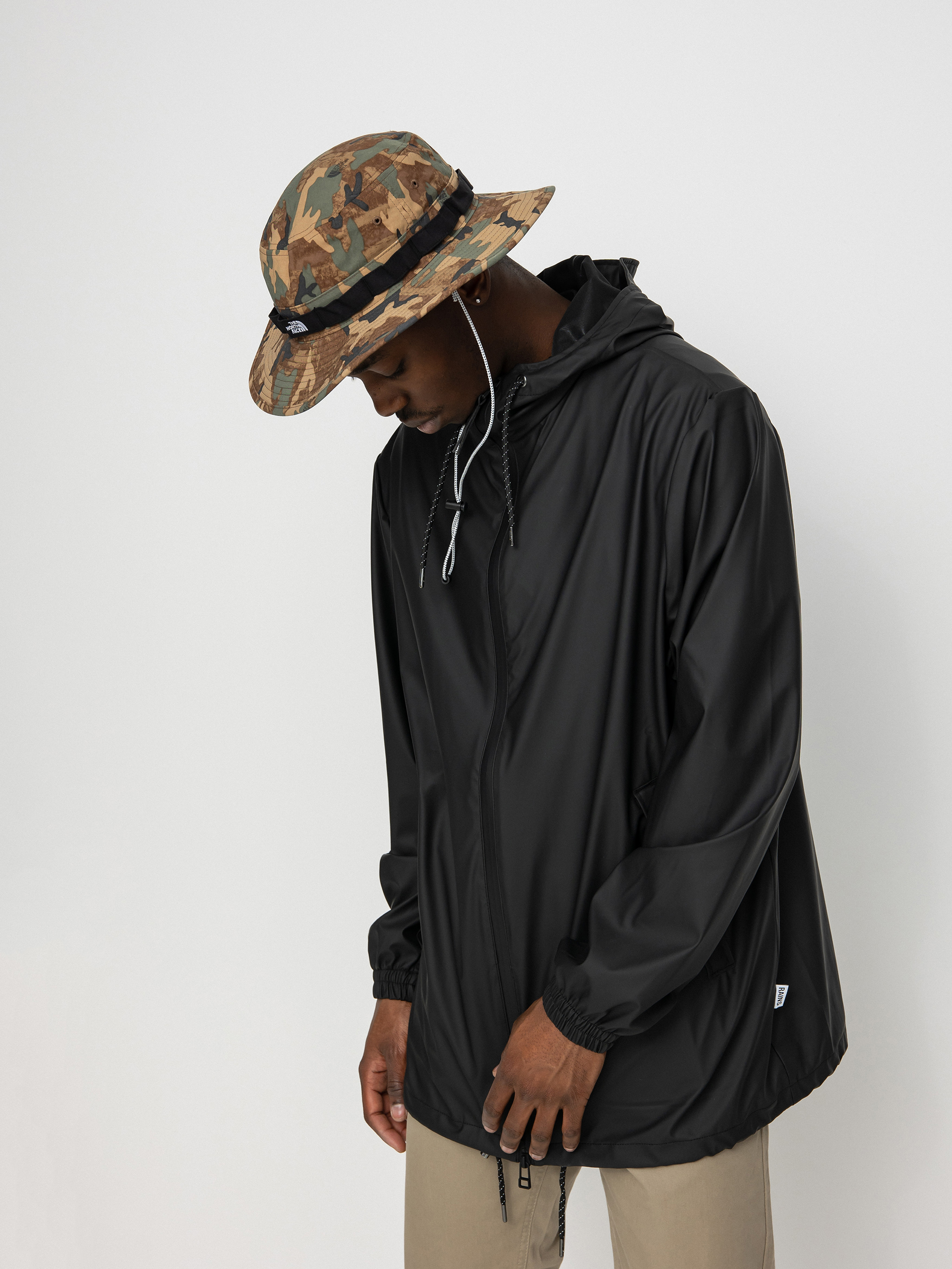 Kurtka Rains Storm Breaker (black)