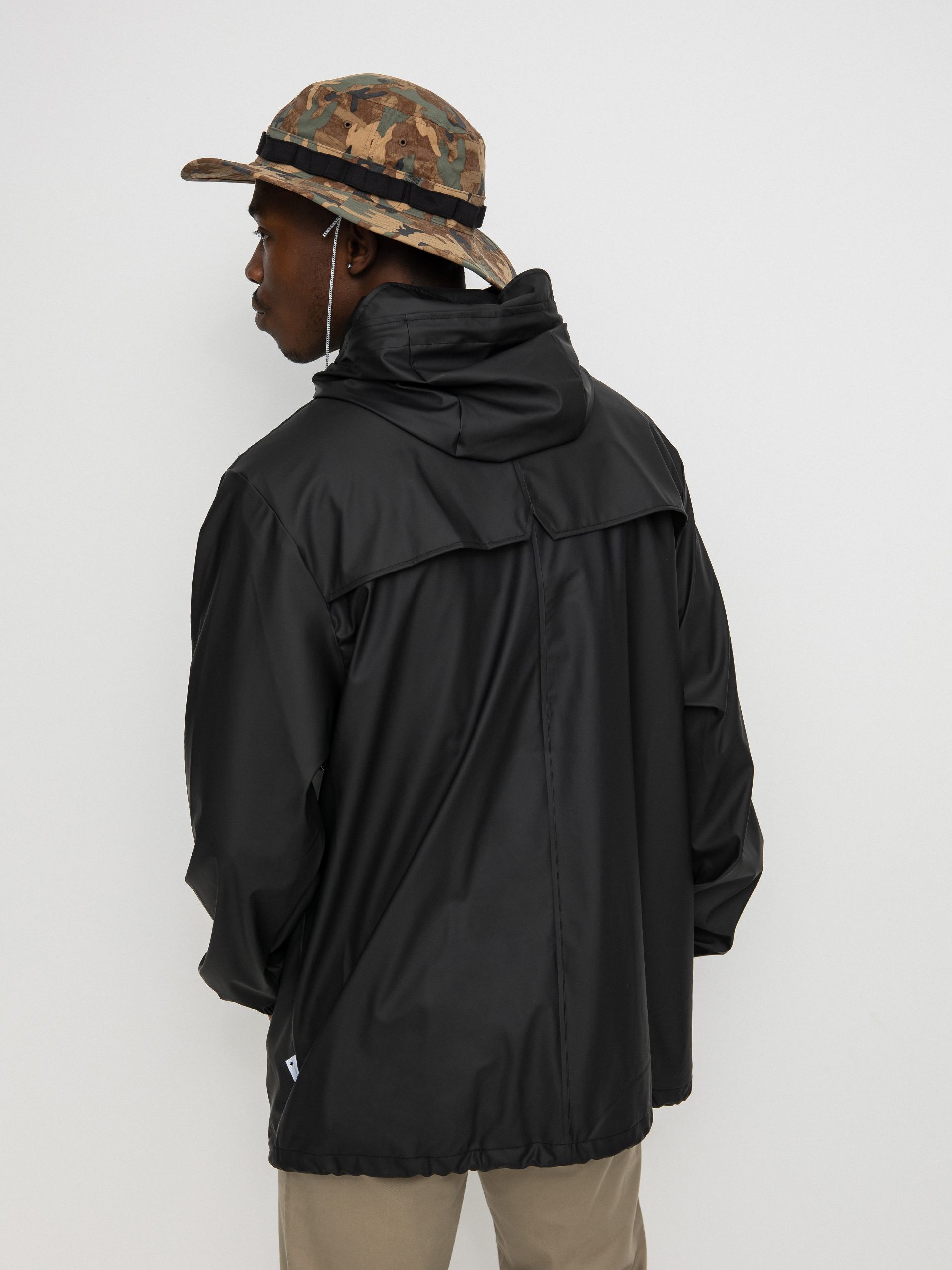 Kurtka Rains Storm Breaker (black)