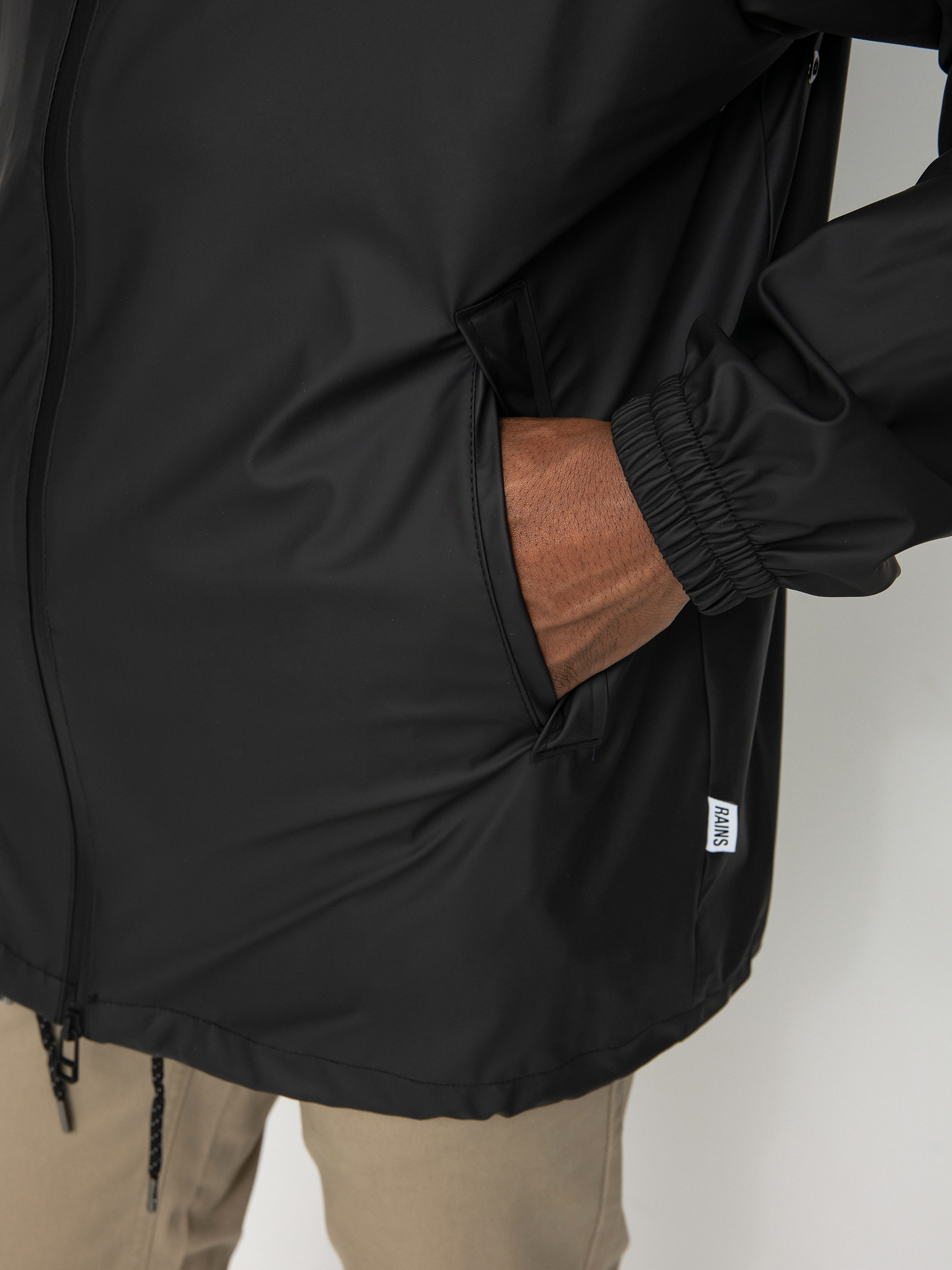 Kurtka Rains Storm Breaker (black)