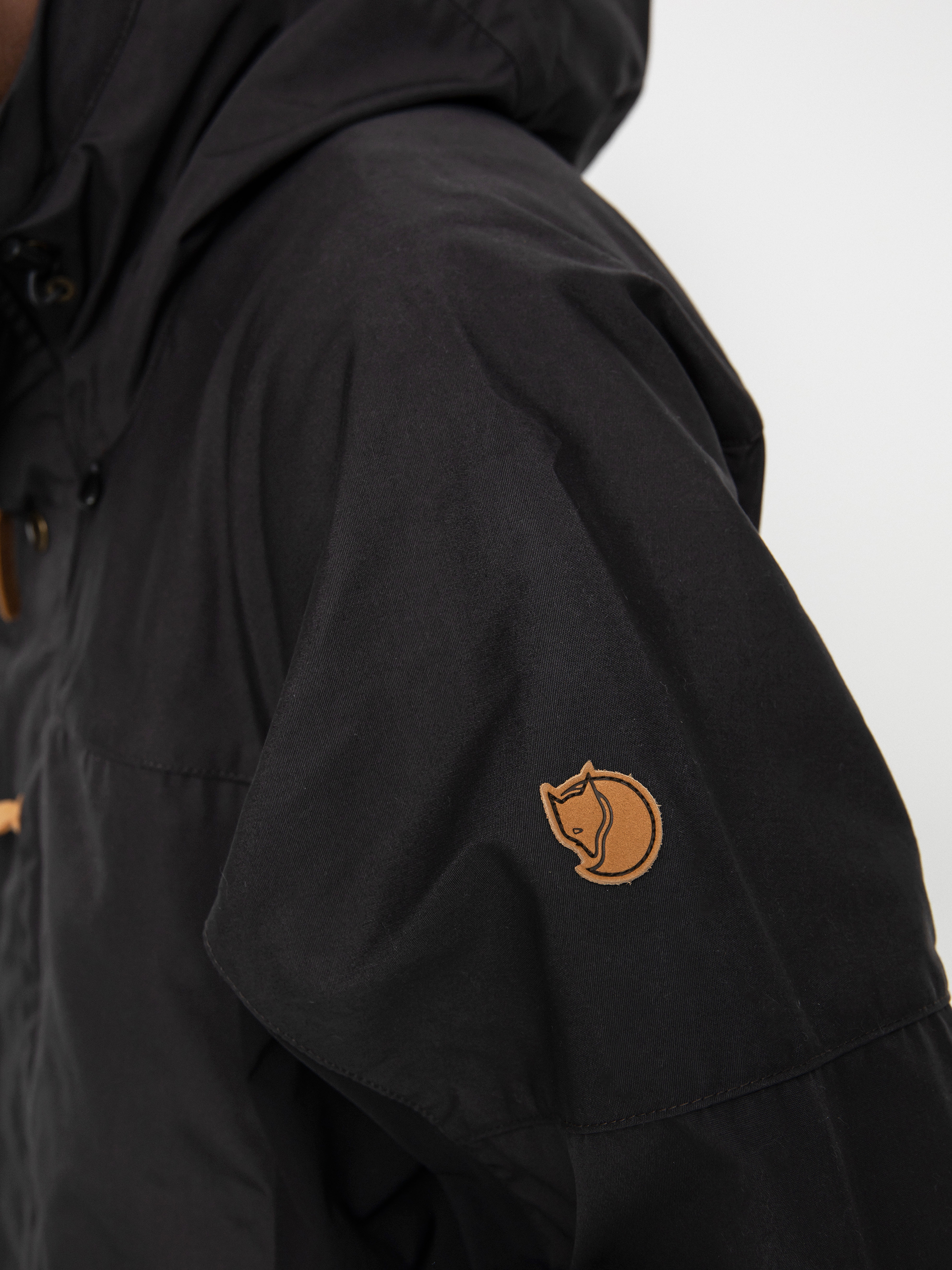 Kurtka Fjallraven Kaipak (dark grey/black)