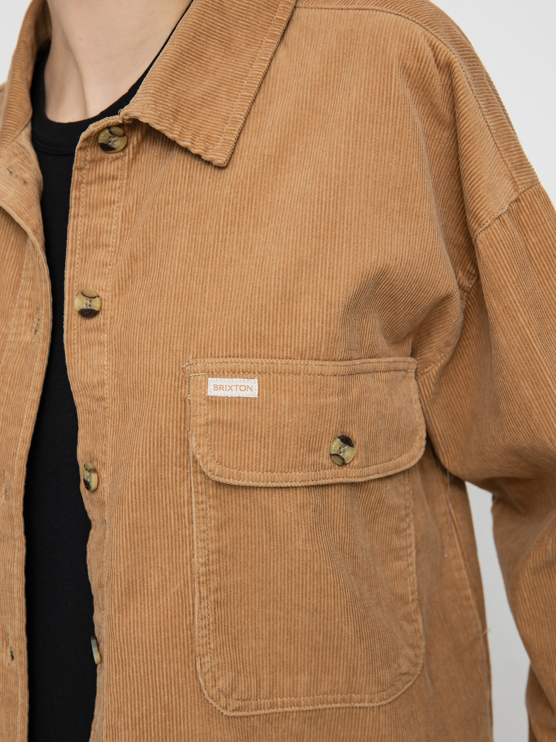 Koszula Brixton Bowery Corduroy Flannel Ls Wmn (mojave)