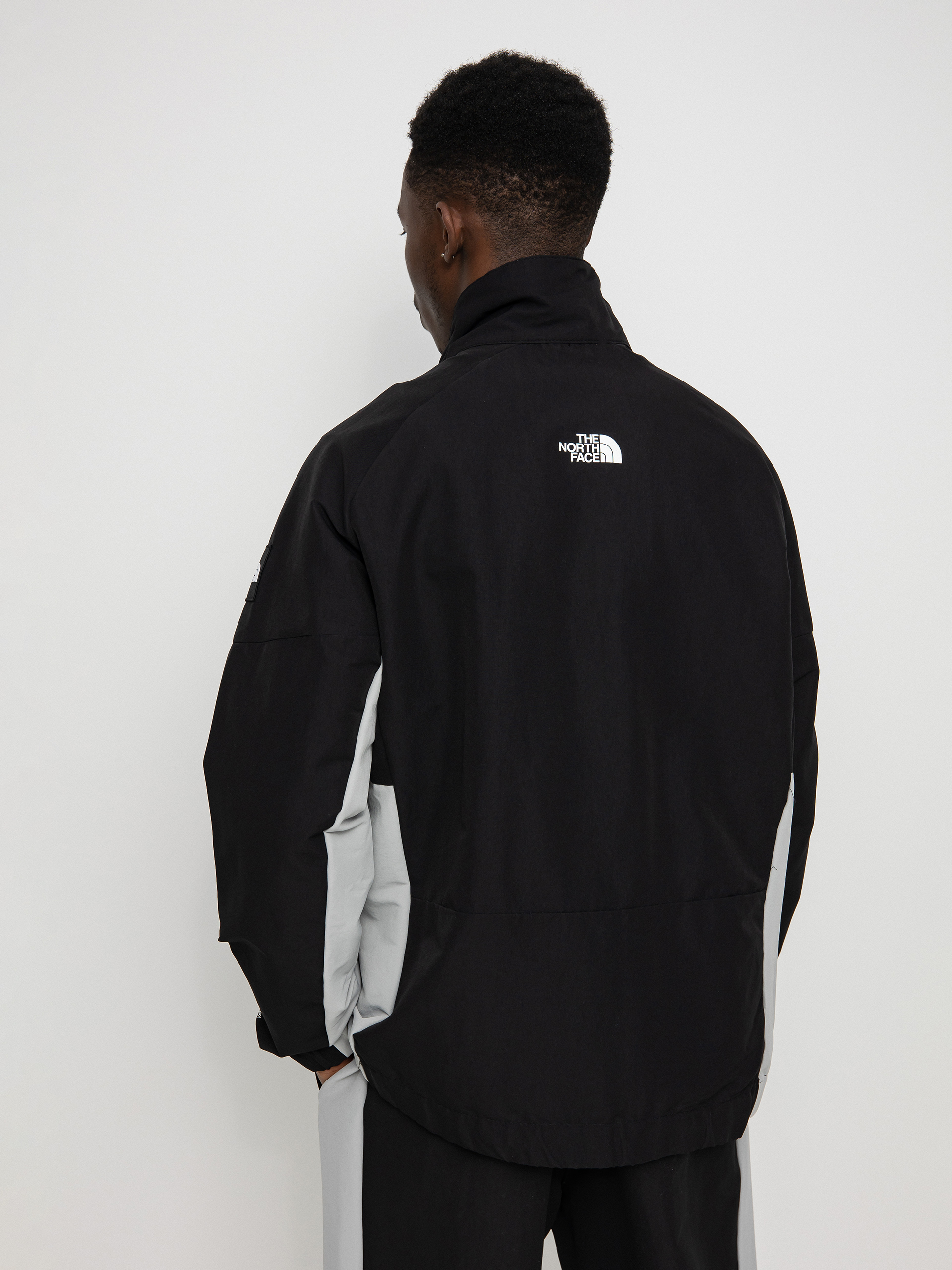 Kurtka The North Face Phlego Track Top (tnf black/meld grey)