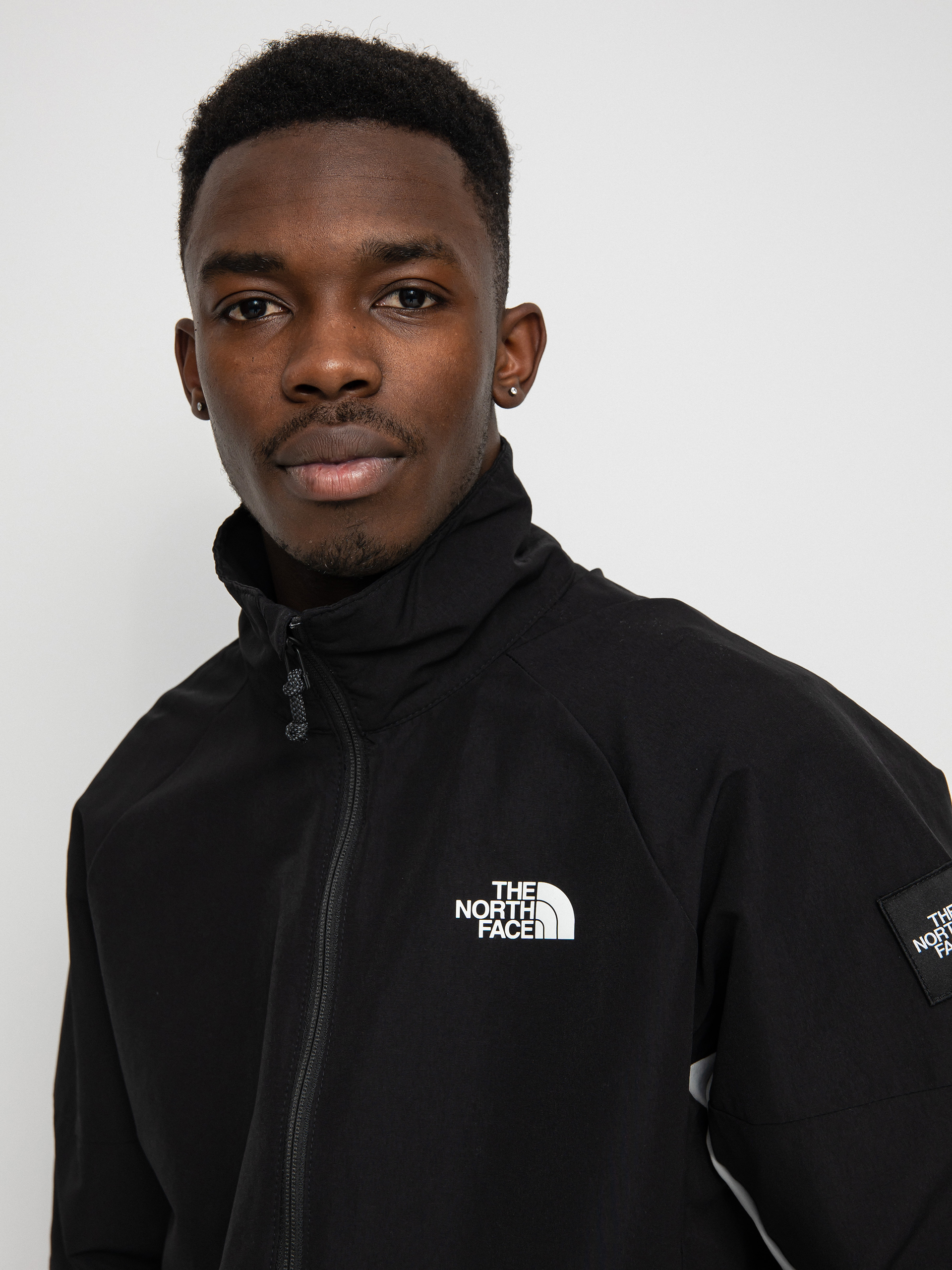 Kurtka The North Face Phlego Track Top (tnf black/meld grey)