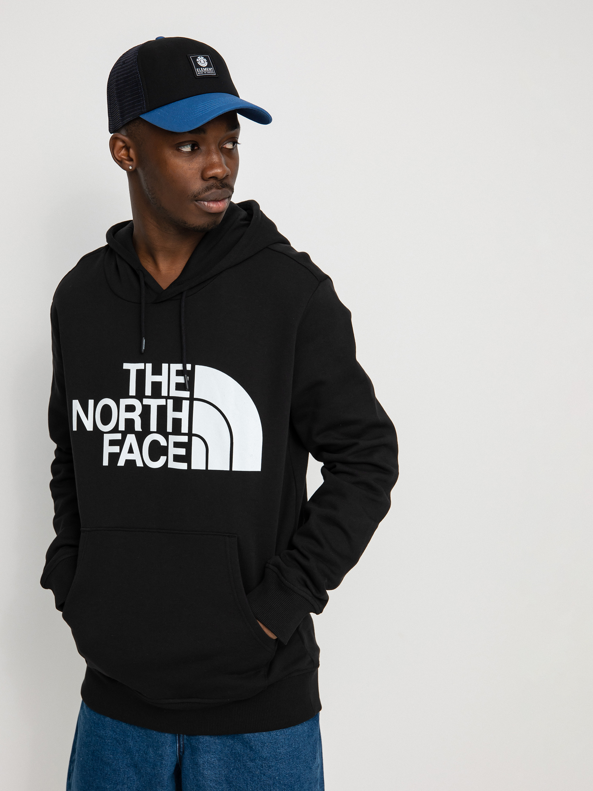 Bluza z kapturem The North Face Standard HD (tnf black)