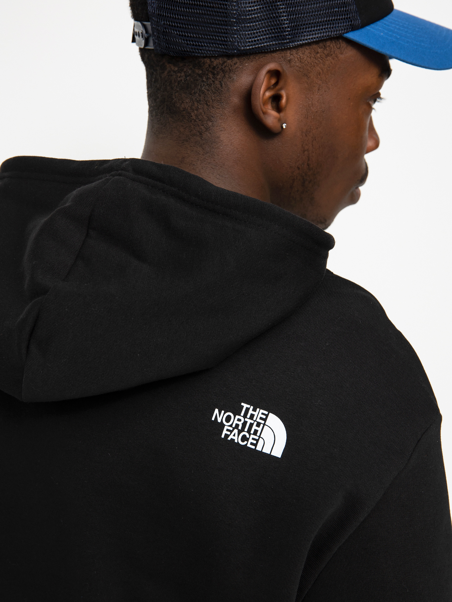 Bluza z kapturem The North Face Standard HD (tnf black)