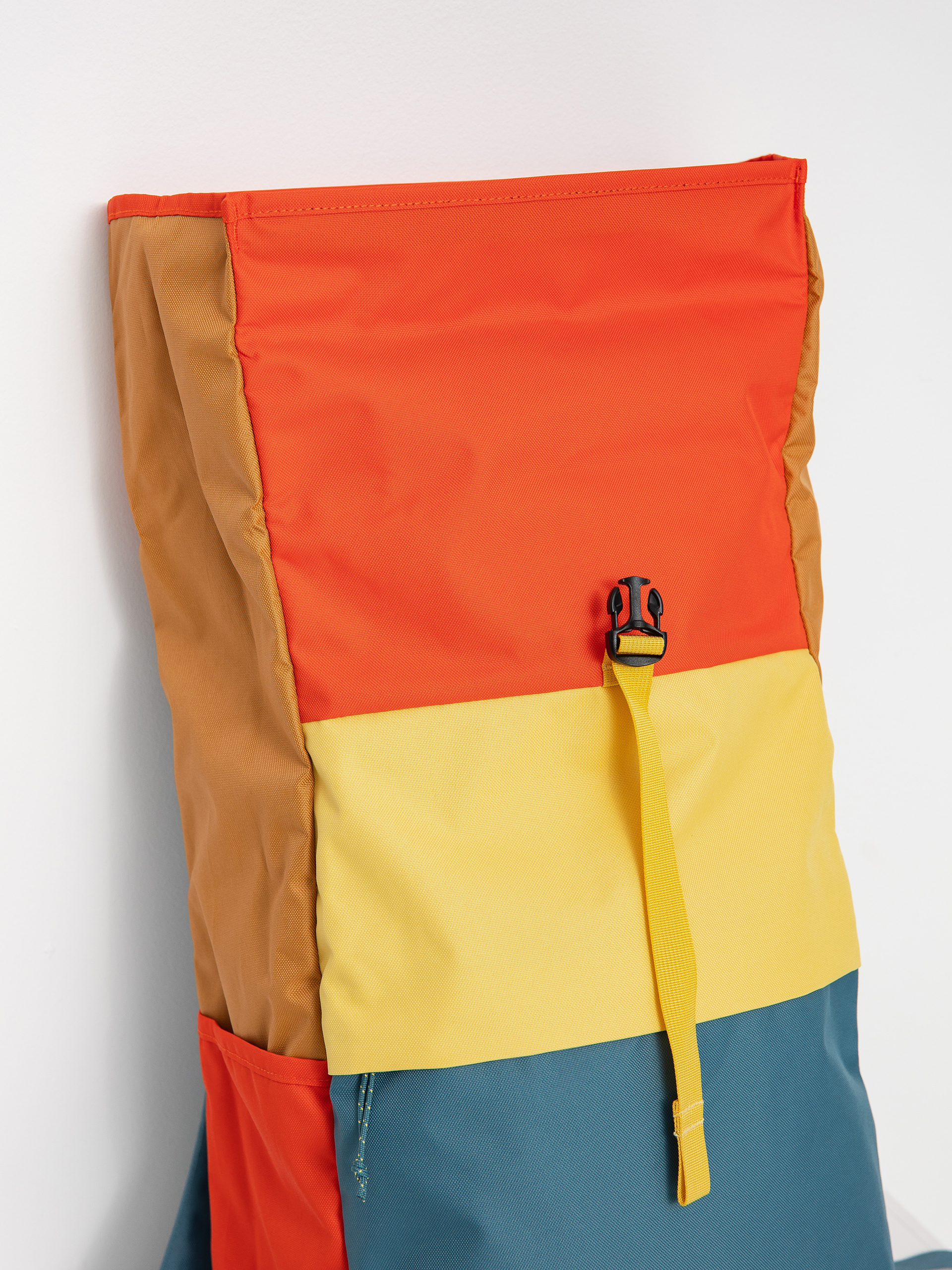 Plecak Patagonia Arbor Roll Top Pack (patchwork surfboard yellow)