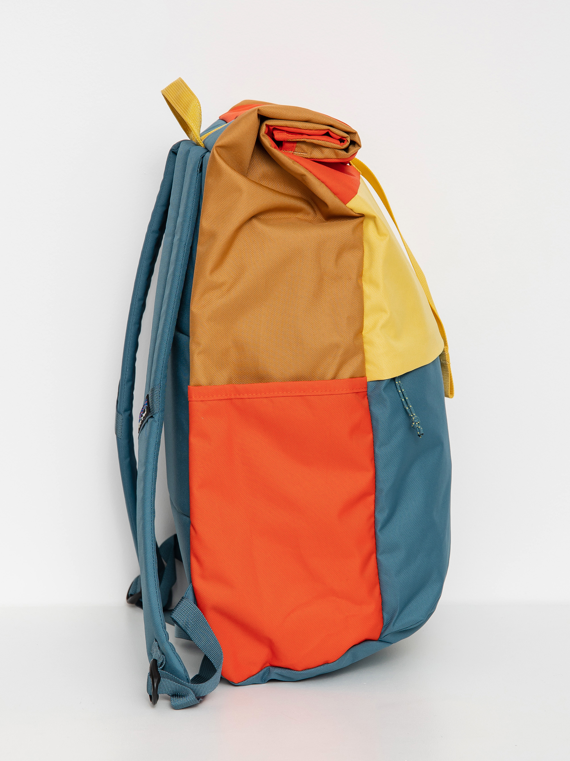 Plecak Patagonia Arbor Roll Top Pack (patchwork surfboard yellow)