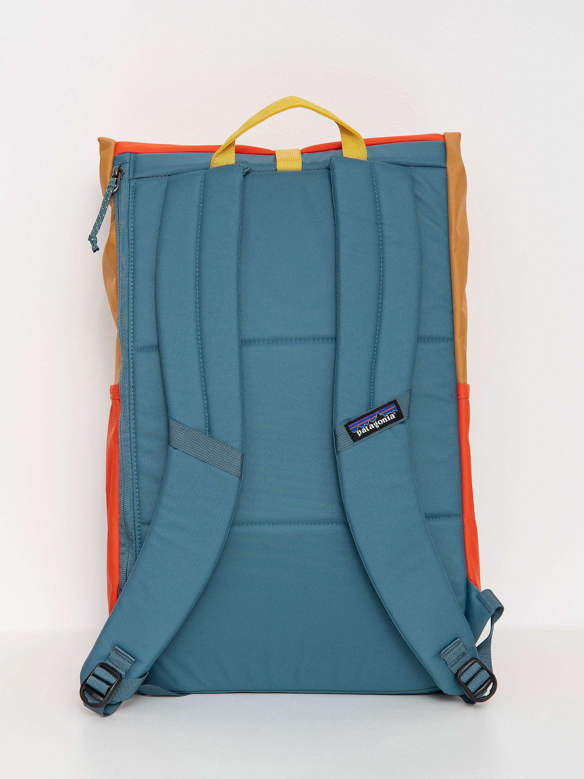 Plecak Patagonia Arbor Roll Top Pack (patchwork surfboard yellow)