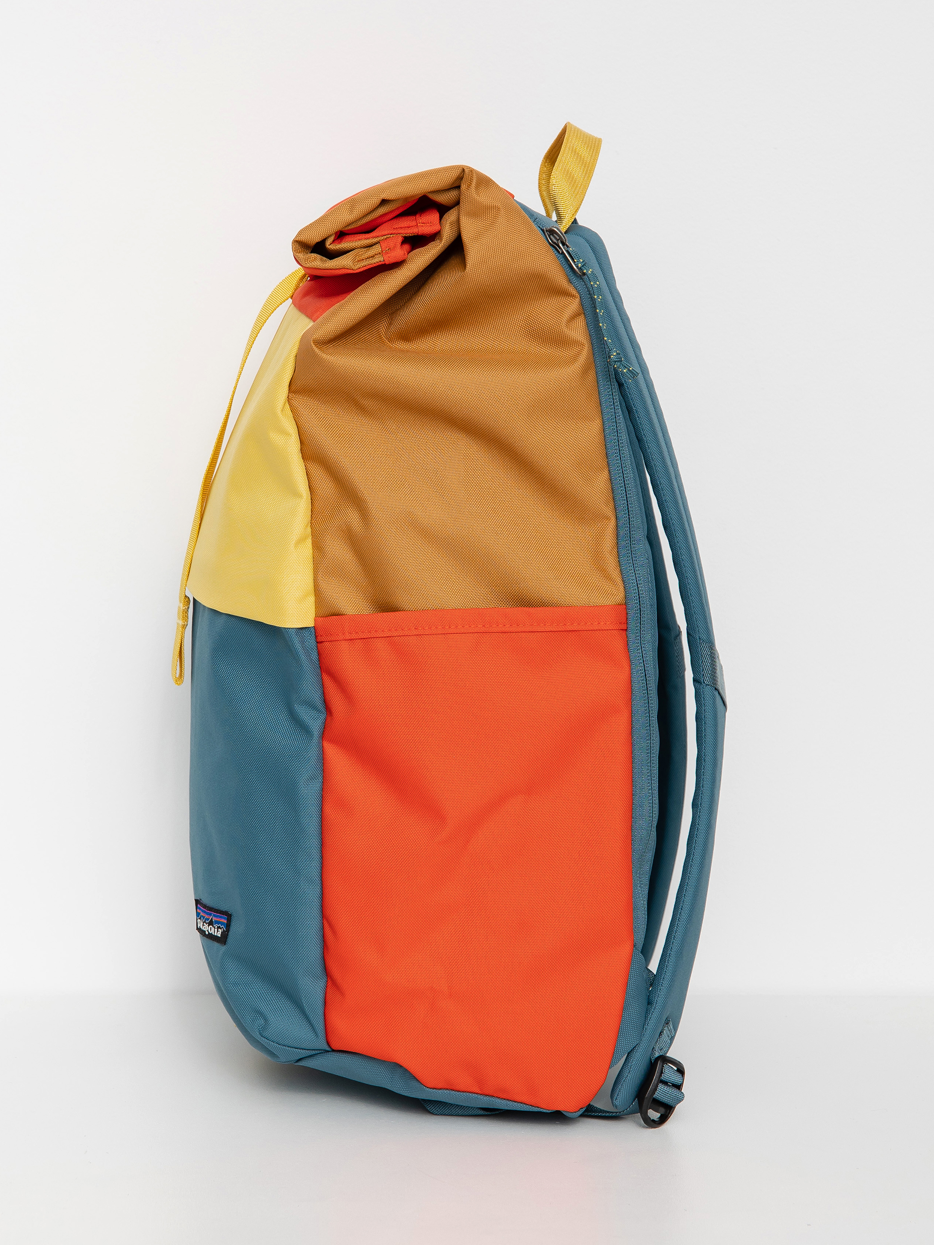 Plecak Patagonia Arbor Roll Top Pack (patchwork surfboard yellow)