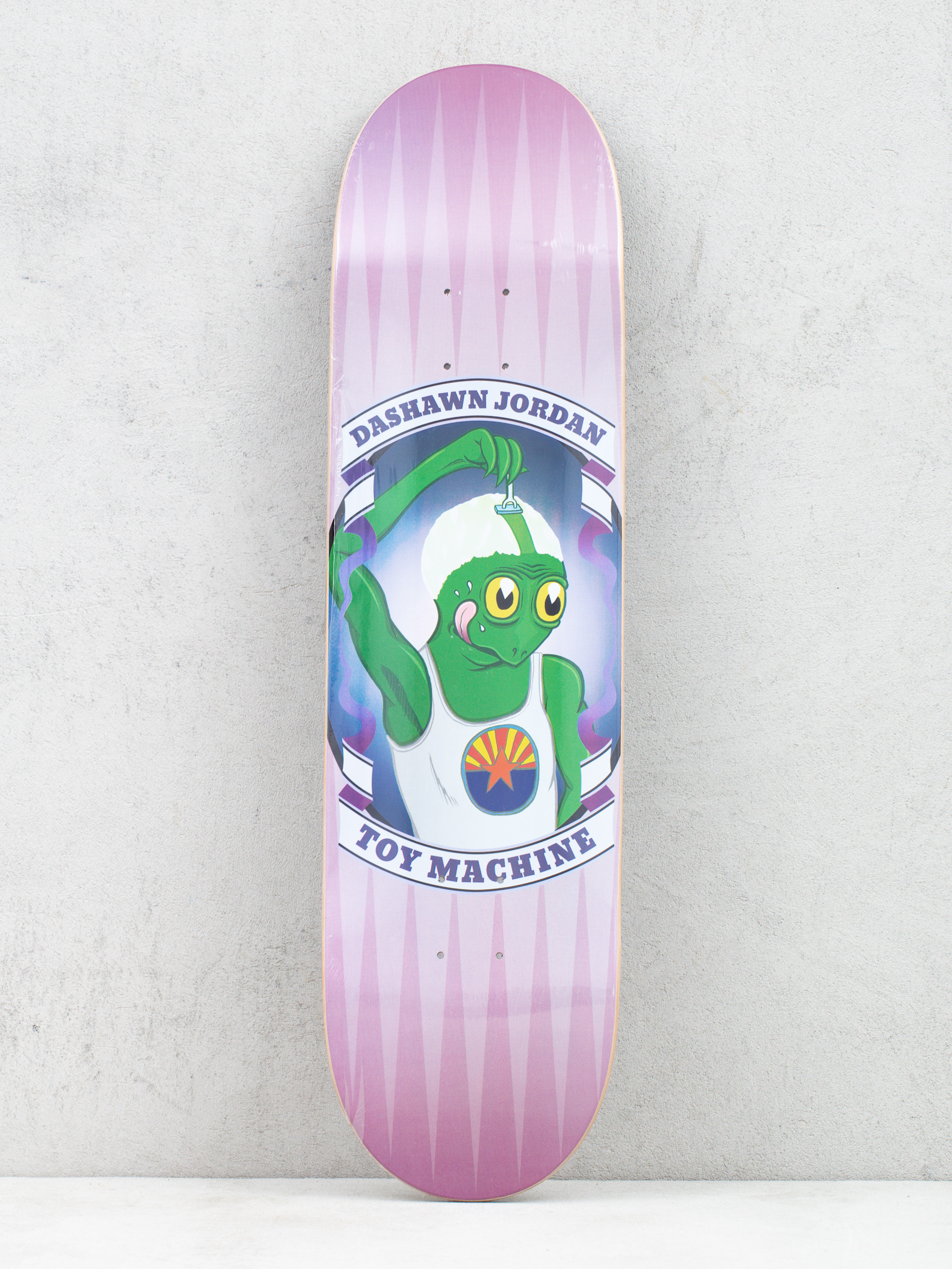 Deck Toy Machine Dashawn Shaved (light purple)