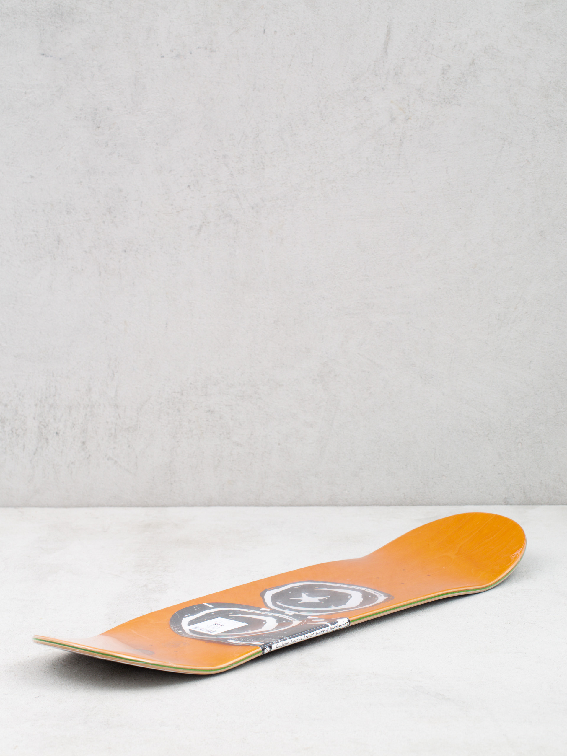 Deck Foundation Broom Co (white)