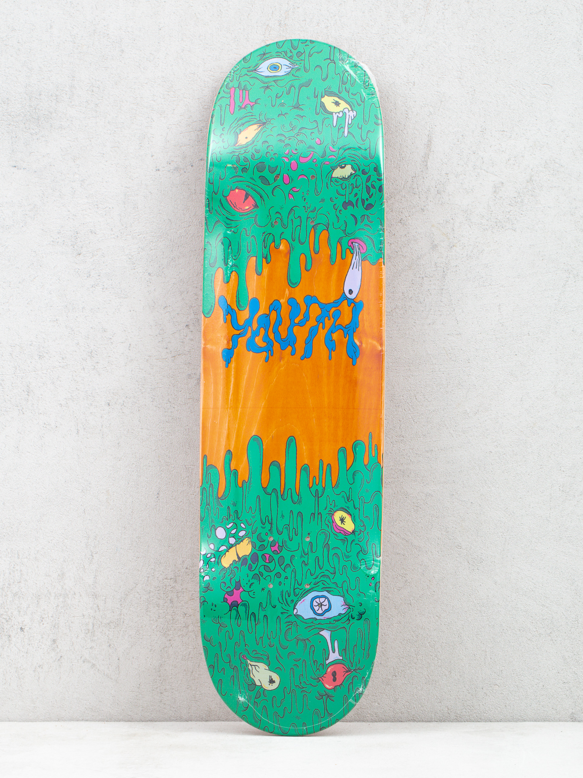 Deck Youth Skateboards X Bummers Eyes (orange)