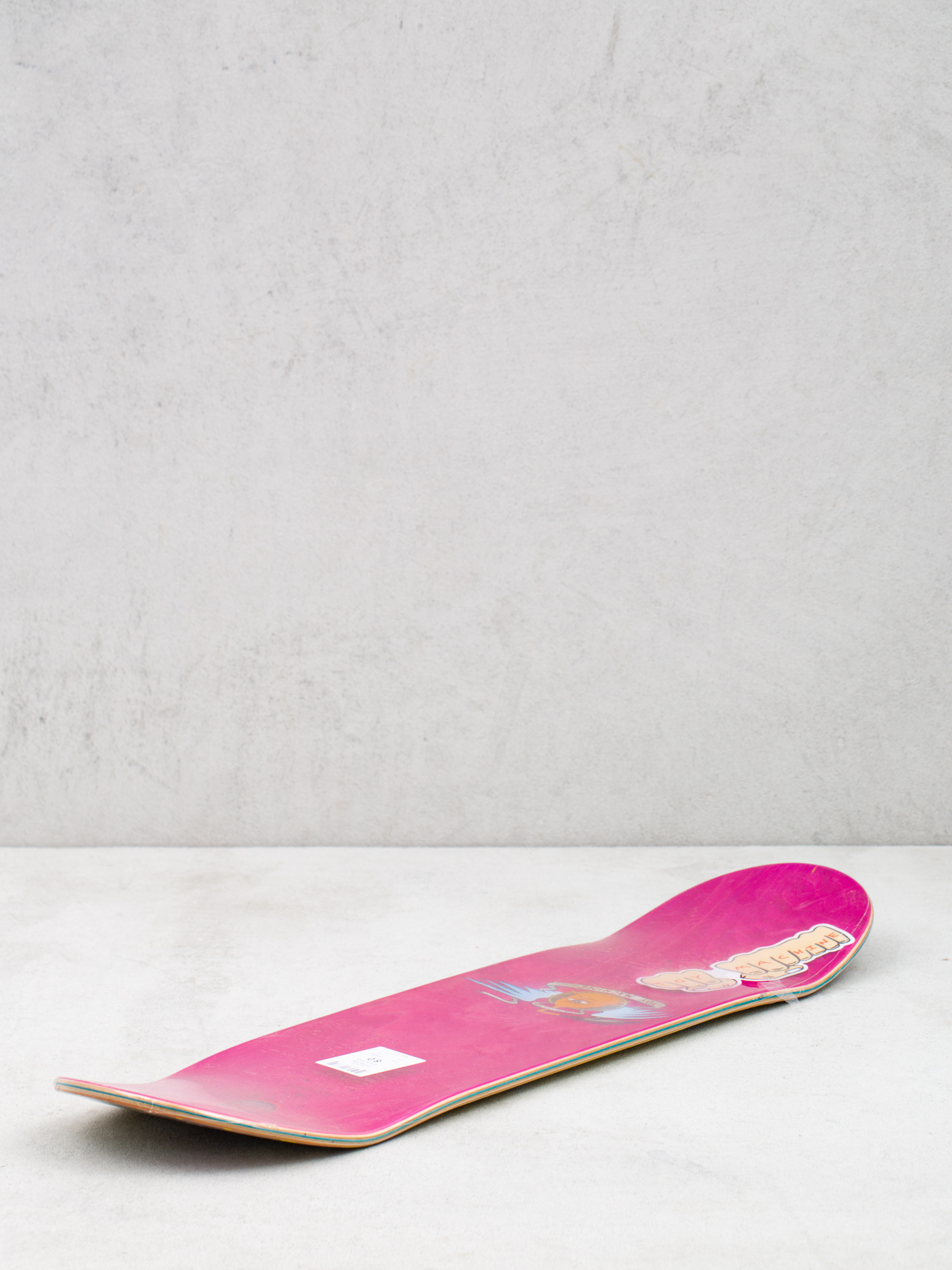 Deck Toy Machine Last Supper (yellow/multi)