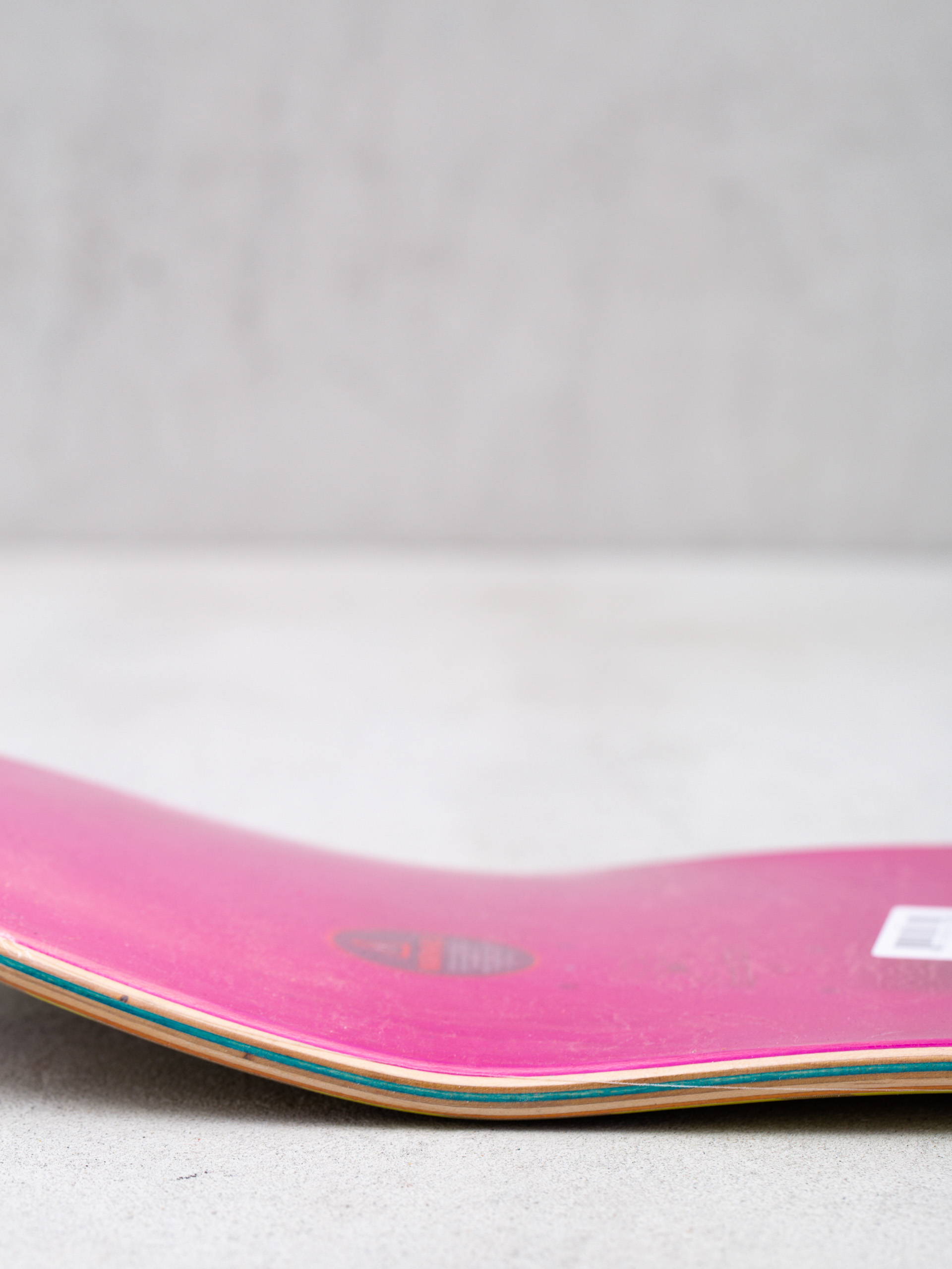 Deck Toy Machine Last Supper (yellow/multi)