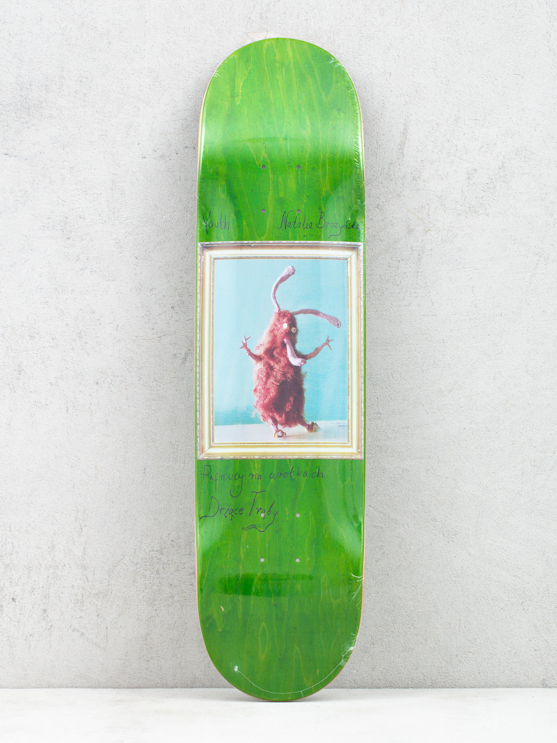 Deck Youth Skateboards X Drżące Trąby Pafnucek (green)