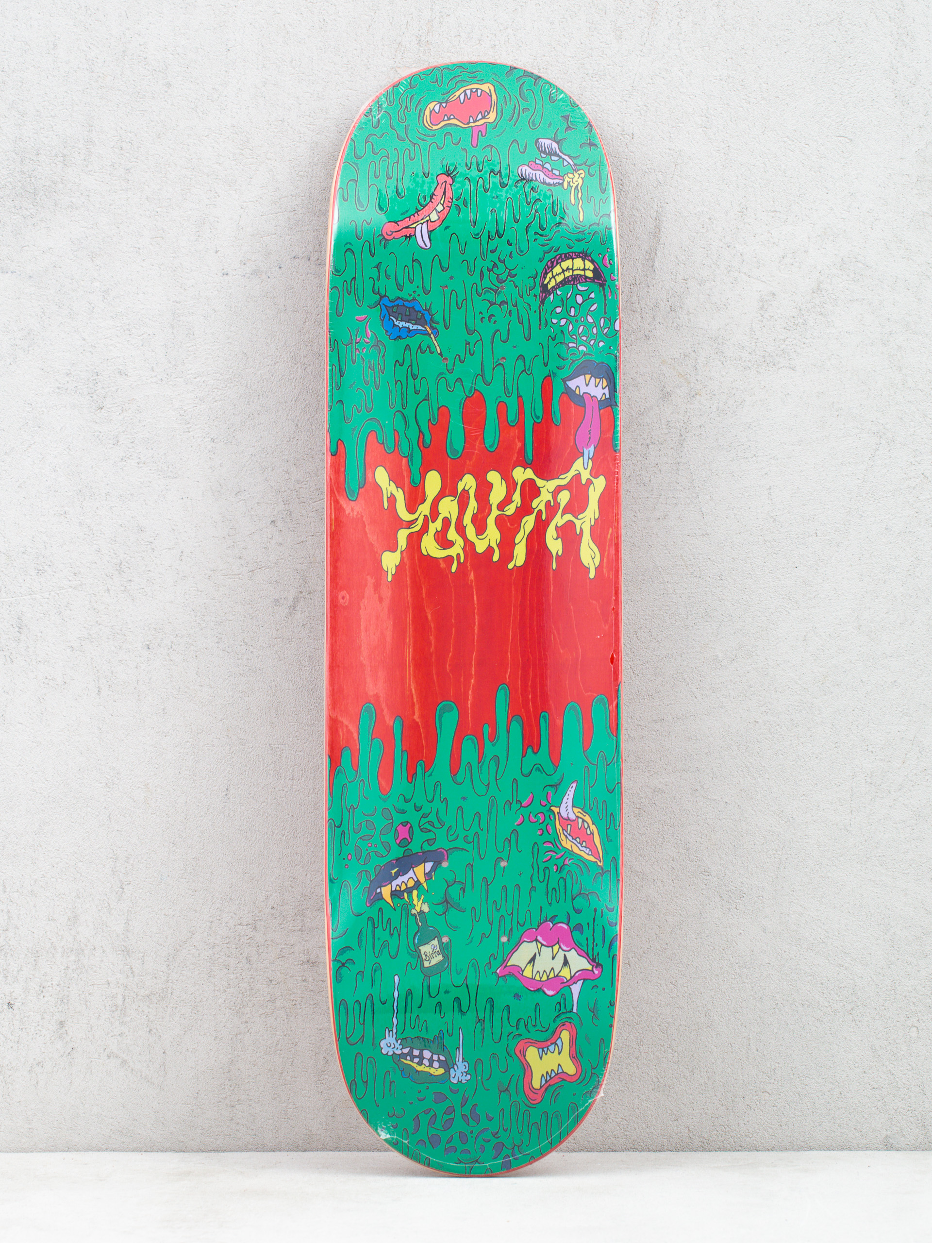 Deck Youth Skateboards X Bummers Mouths (red)