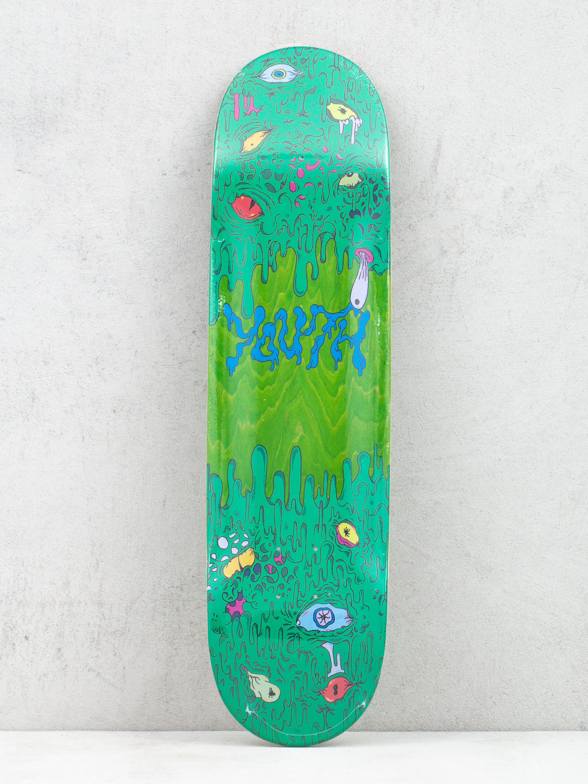 Deck Youth Skateboards X Bummers Eyes (green)
