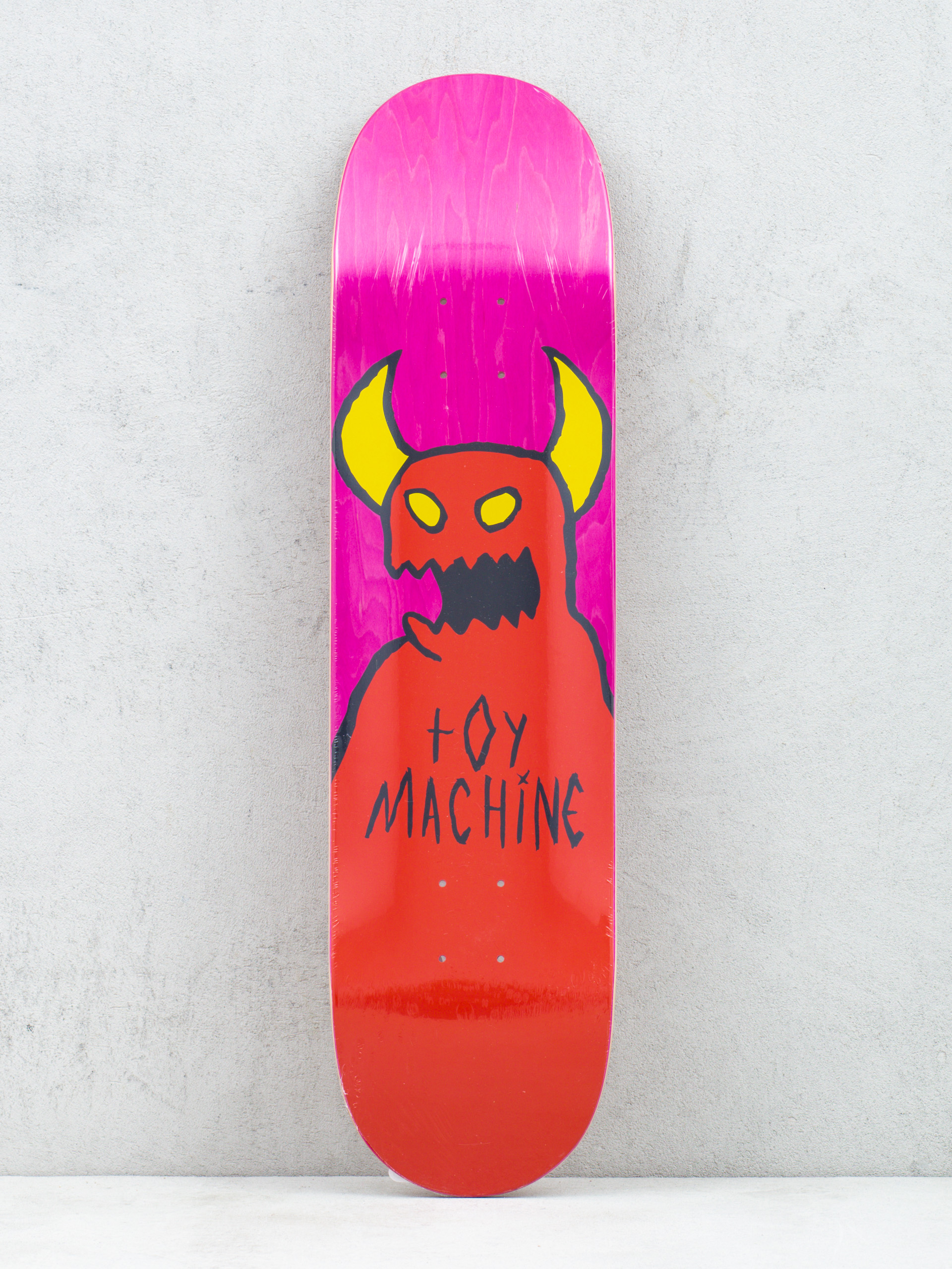 Deck Toy Machine Sketchy Monster (pink)