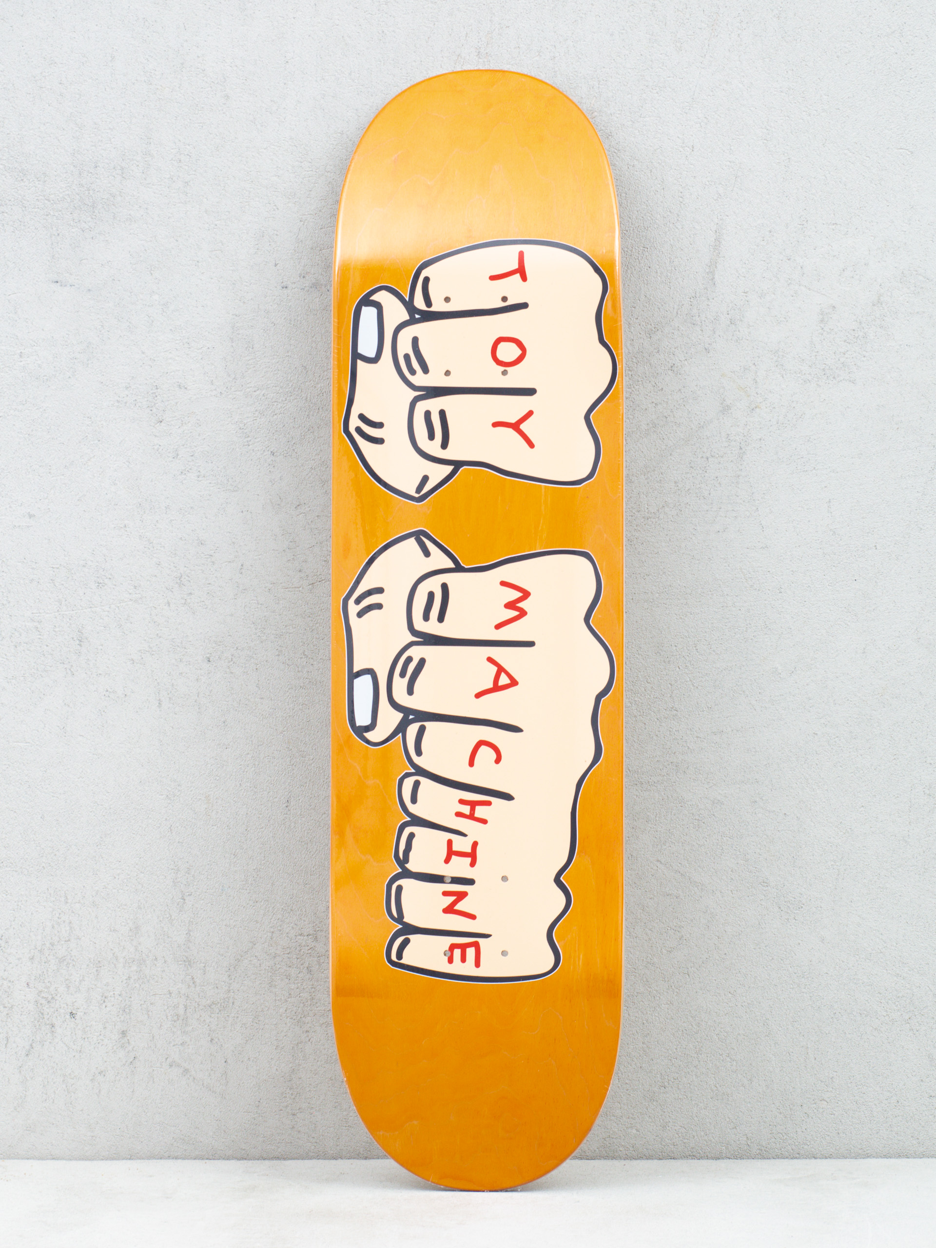 Deck Toy Machine Fists Large (orange)