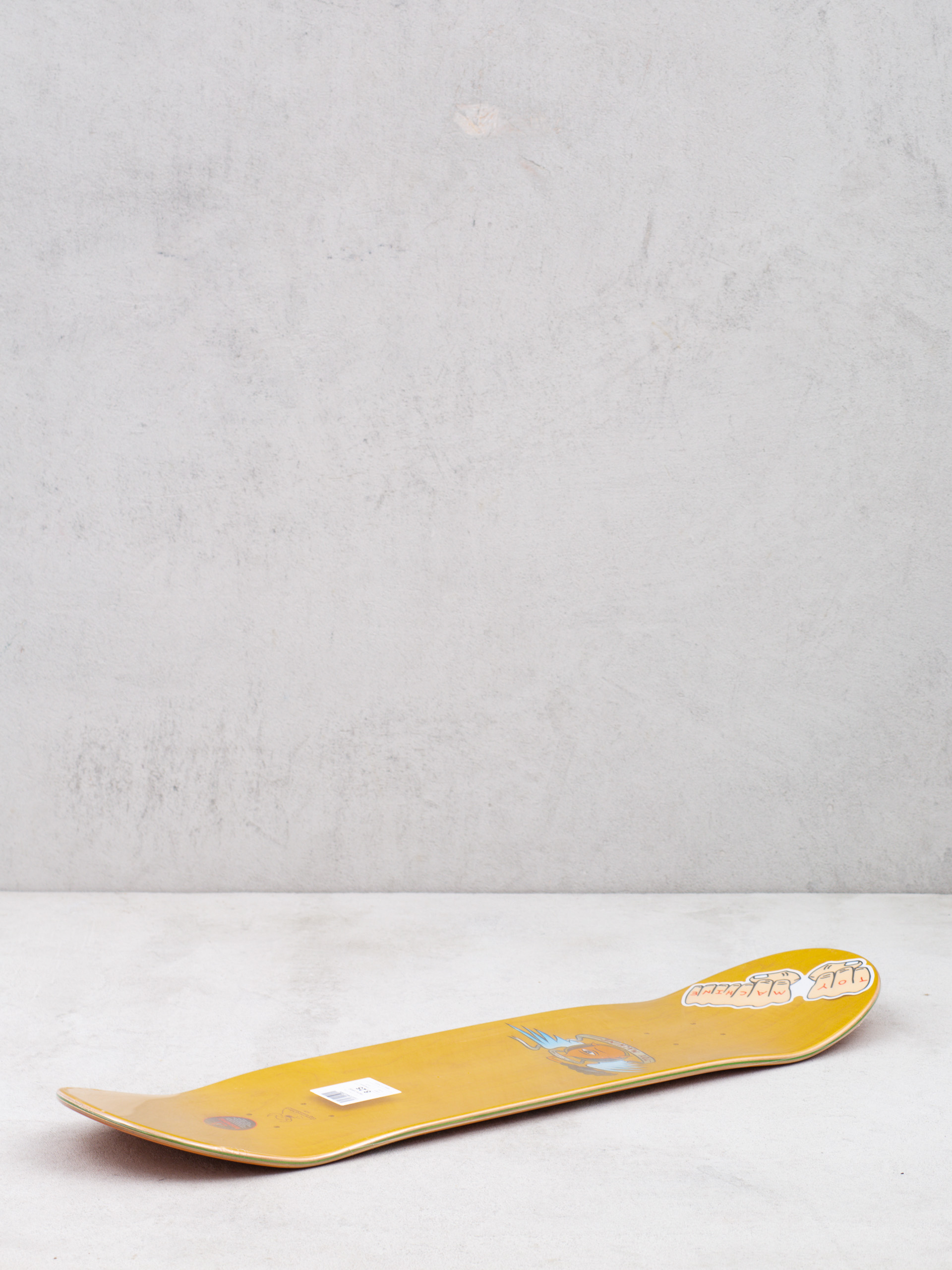 Deck Toy Machine Fists Large (orange)