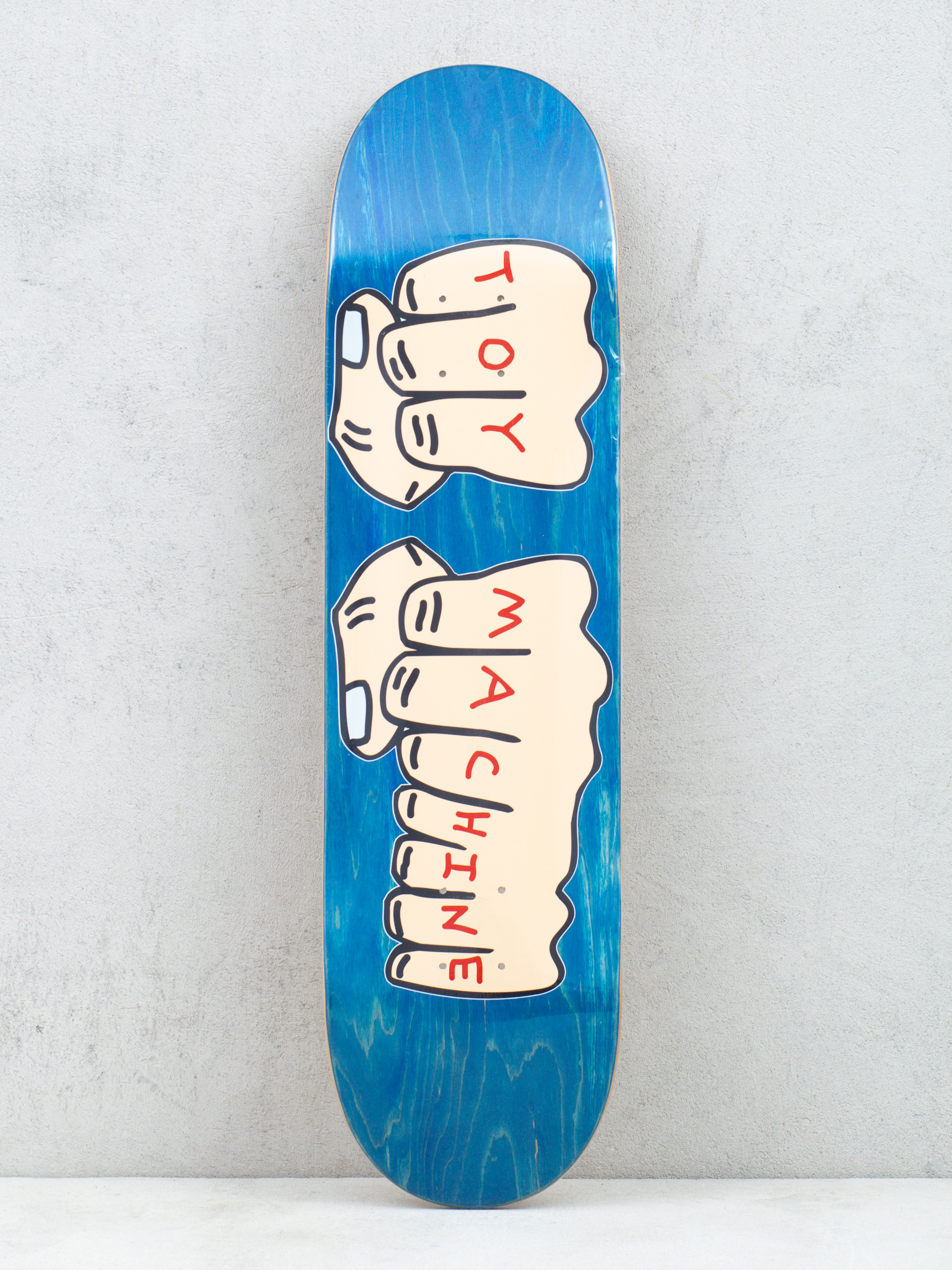 Deck Toy Machine Fists Large (blue)