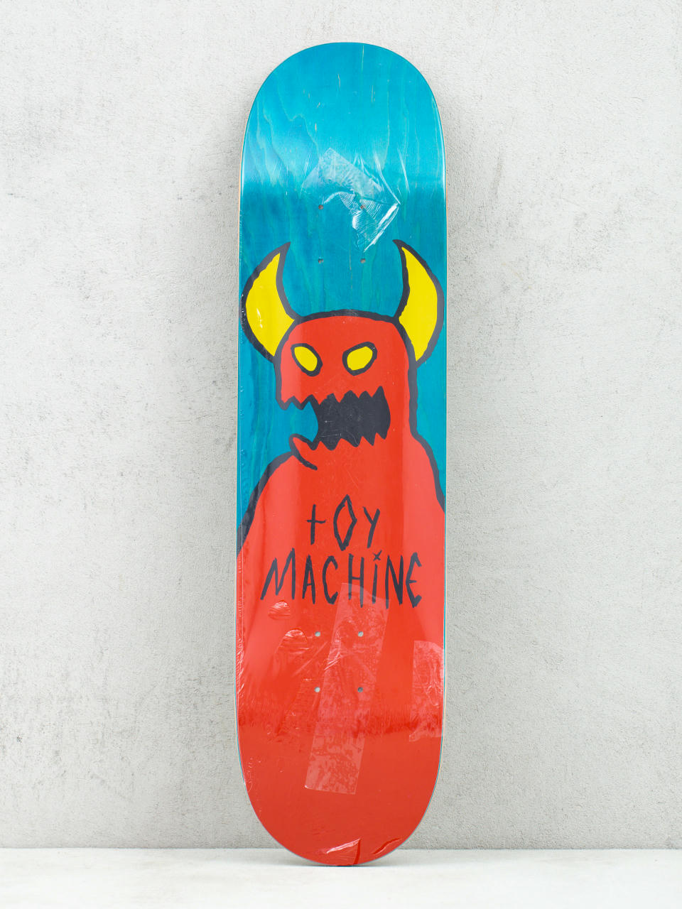 Deck Toy Machine Sketchy Monster (teal)