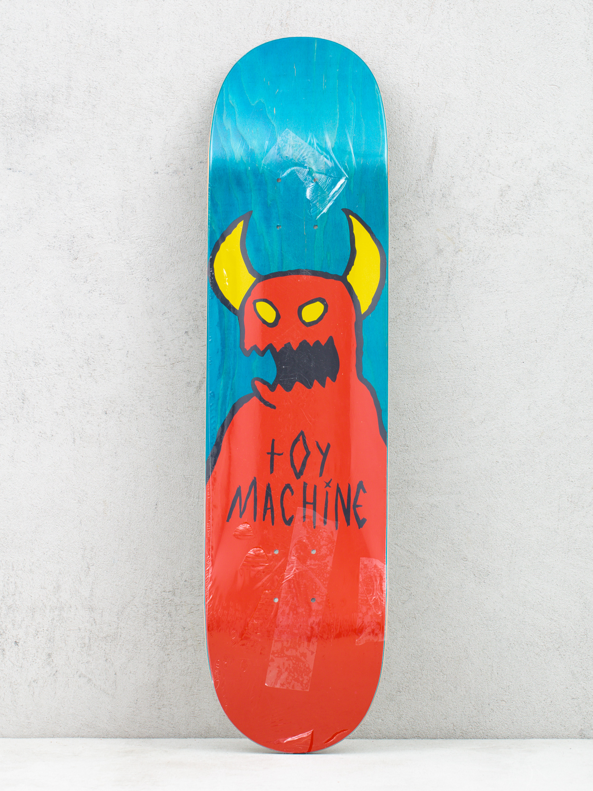 Deck Toy Machine Sketchy Monster (teal)