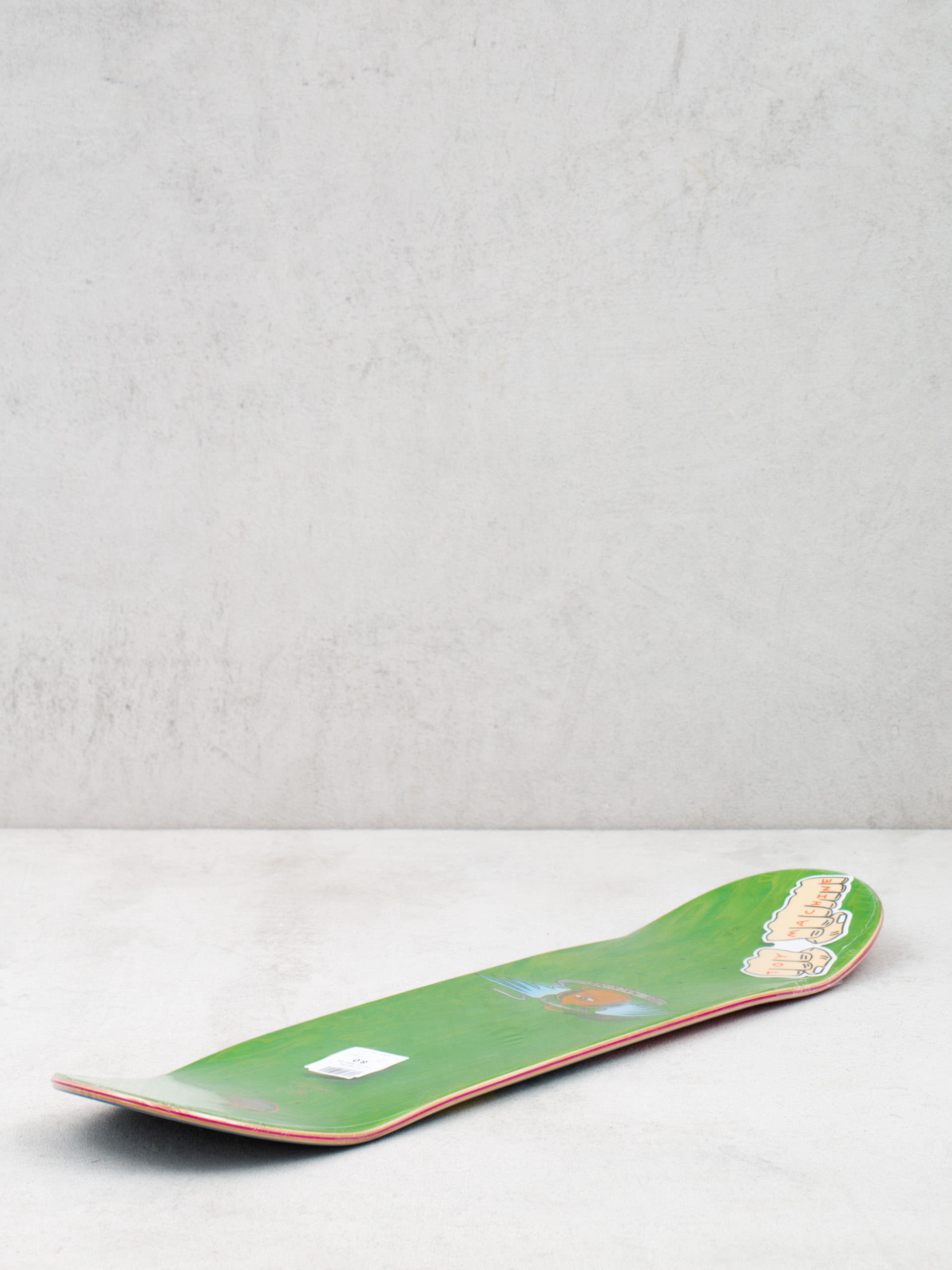 Deck Toy Machine Sketchy Monster (teal)