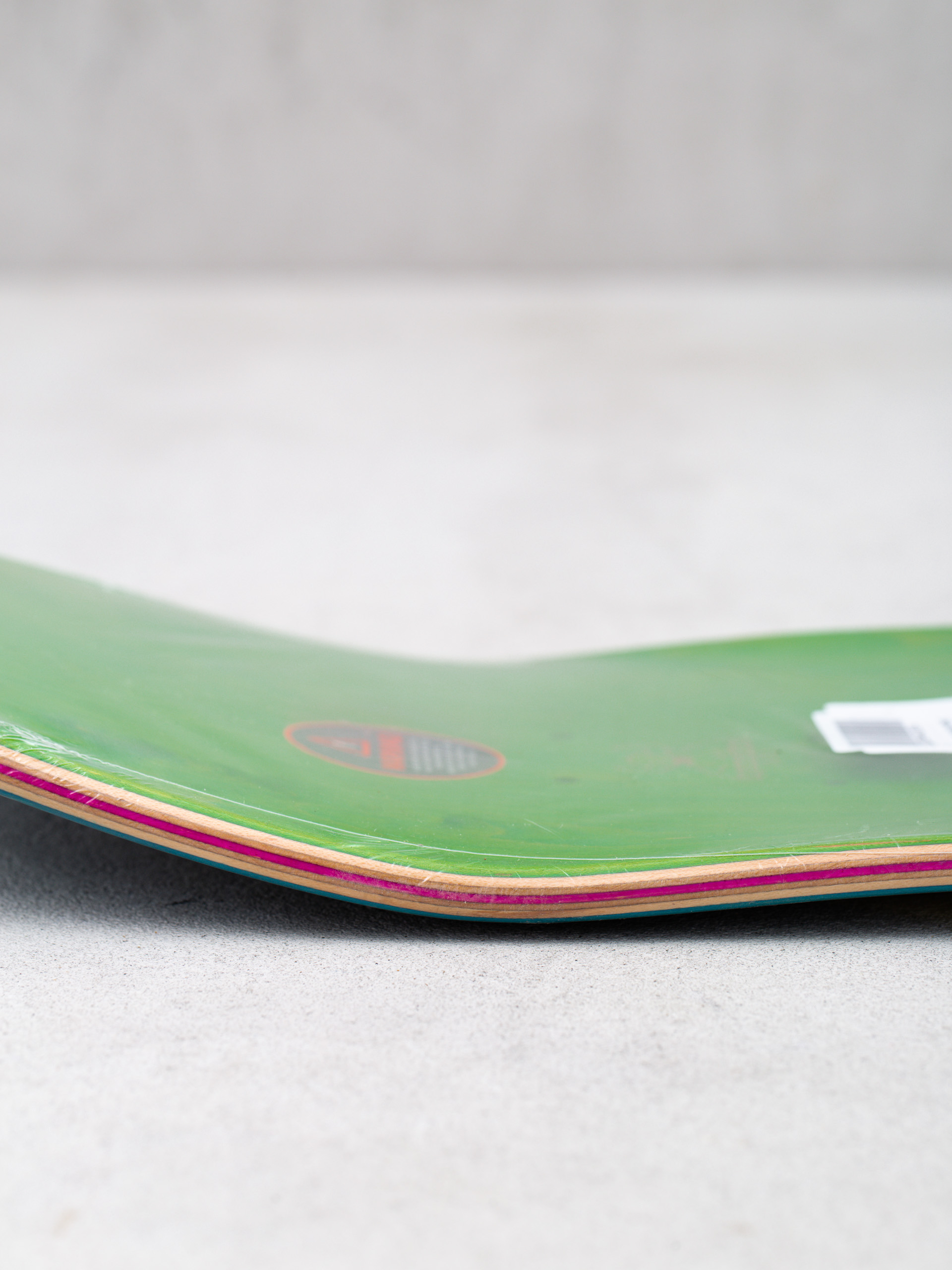 Deck Toy Machine Sketchy Monster (teal)