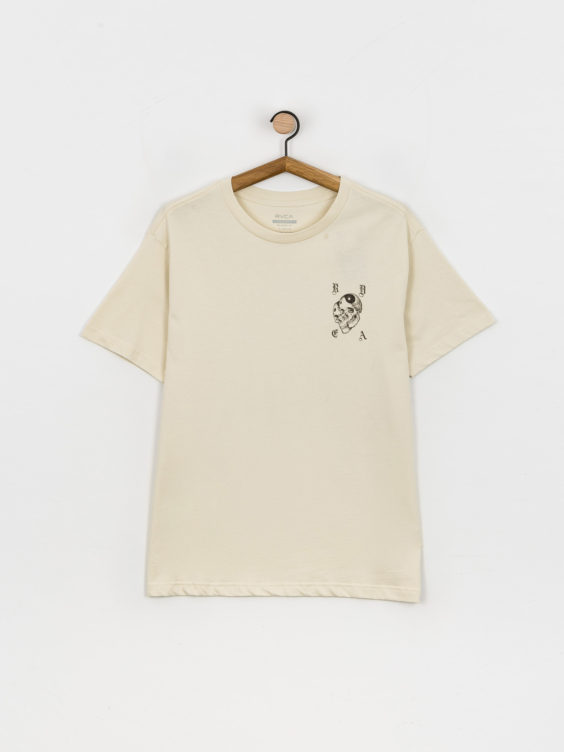 T-shirt RVCA Cosmic Crew (silver bleach)