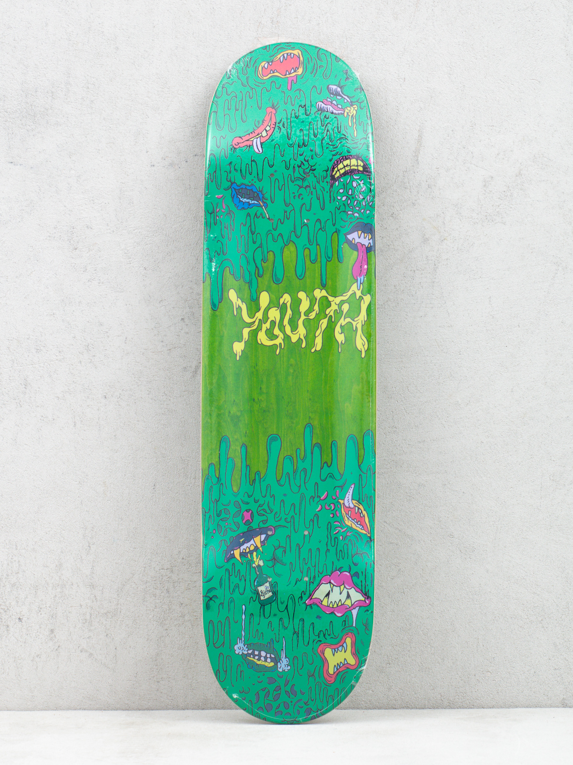Deck Youth Skateboards X Bummers Mouths (green)