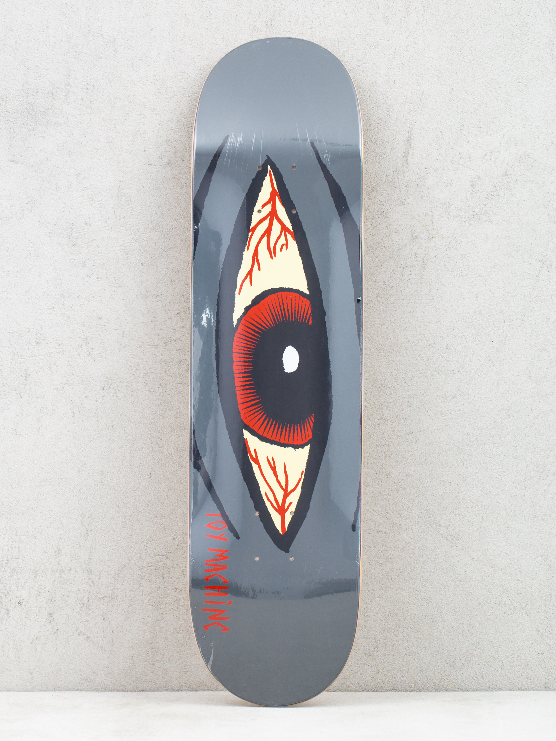 Deck Toy Machine Sect Eye Bloodshot (grey/black)