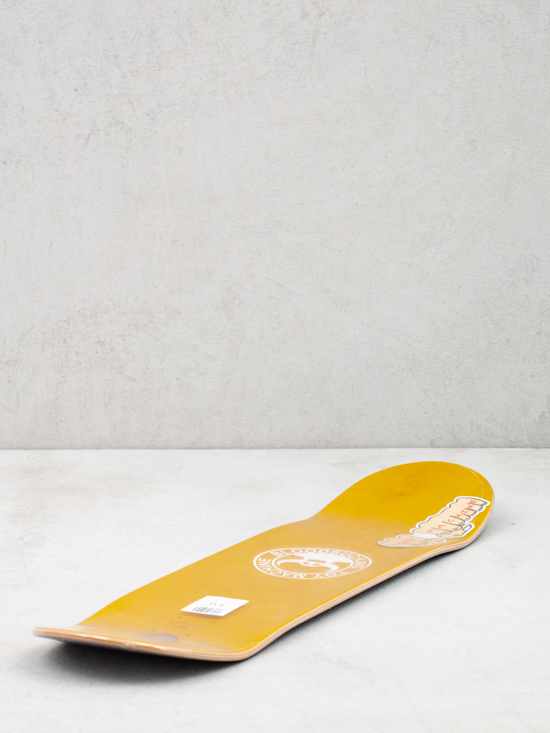 Deck Toy Machine Sect Eye Bloodshot (grey/black)