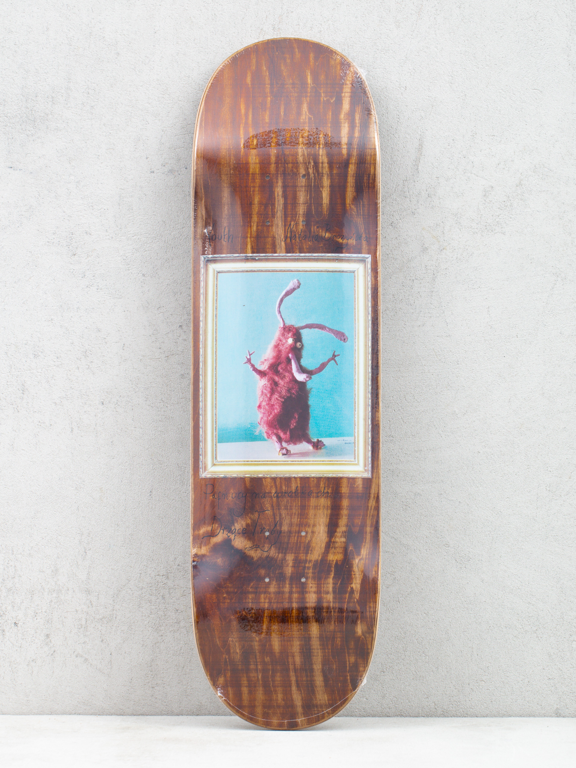 Deck Youth Skateboards X Drżące Trąby Pafnucek (brown)