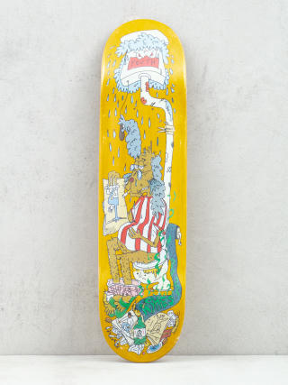 Deck Youth Skateboards X Ashes Old Dog (yellow)