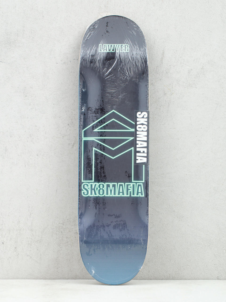 Deck Sk8Mafia Lawyer House Logo Neon