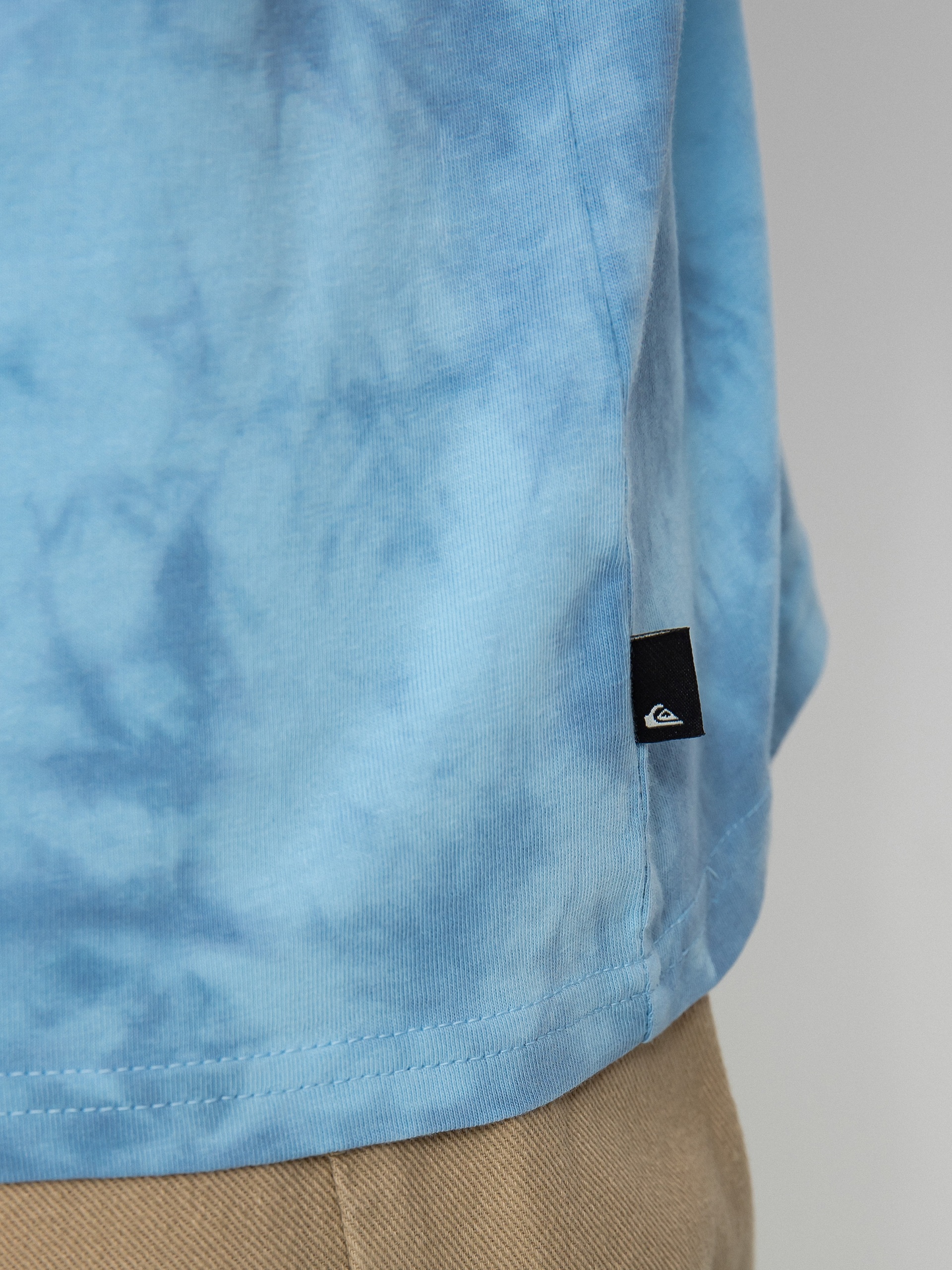 T-shirt Quiksilver Slow Dive (faded denim)