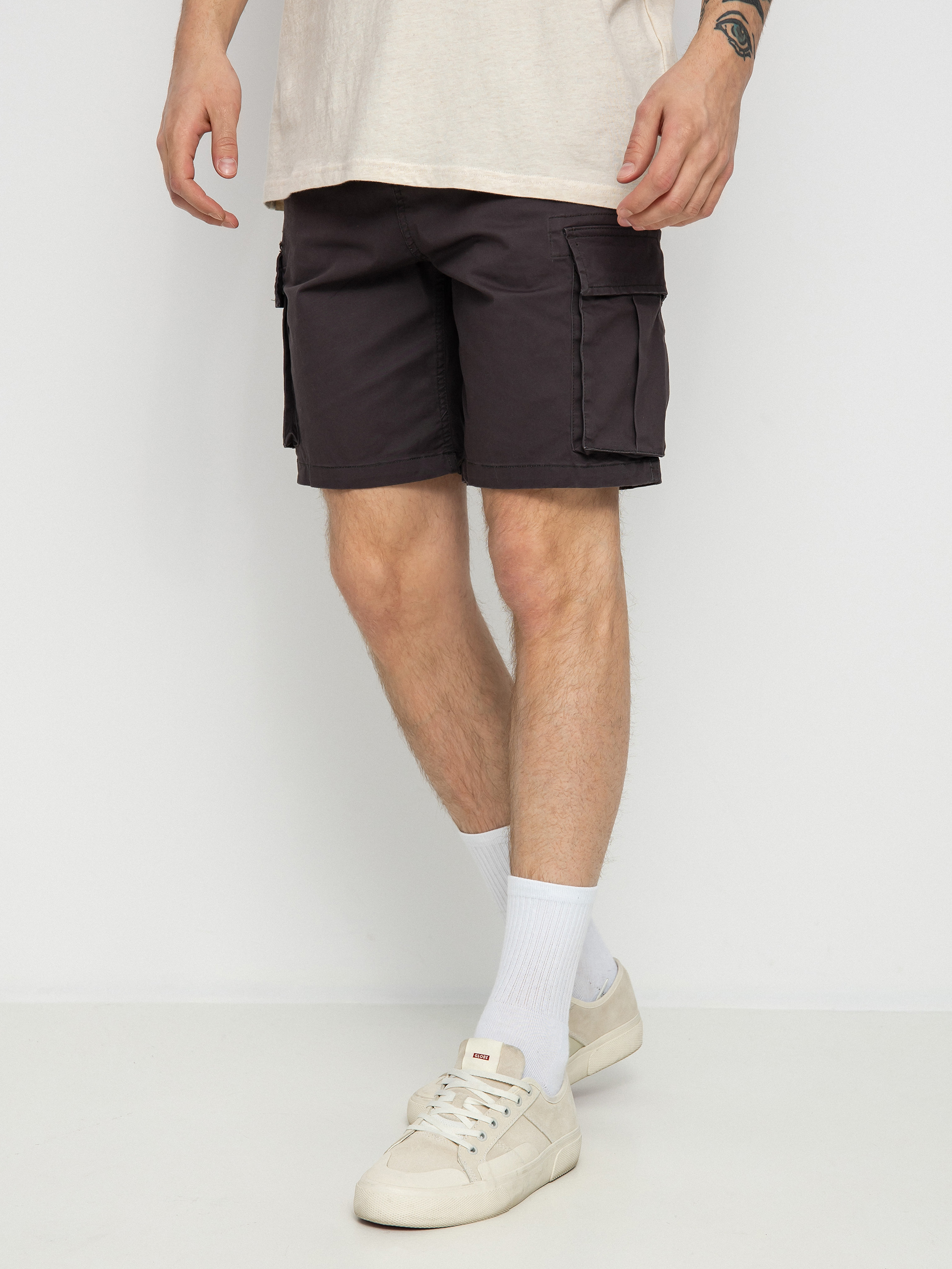 Szorty Quiksilver Relaxed Cargo (tarmac)